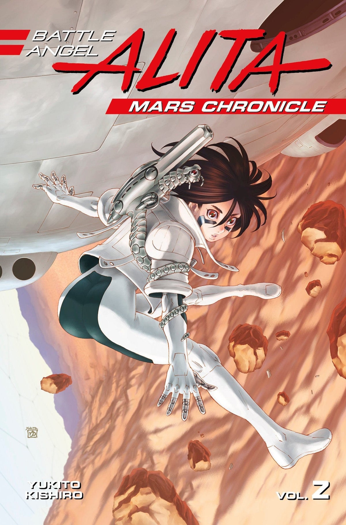 Battle Angel Alita Mars Chronicle GN Vol 02