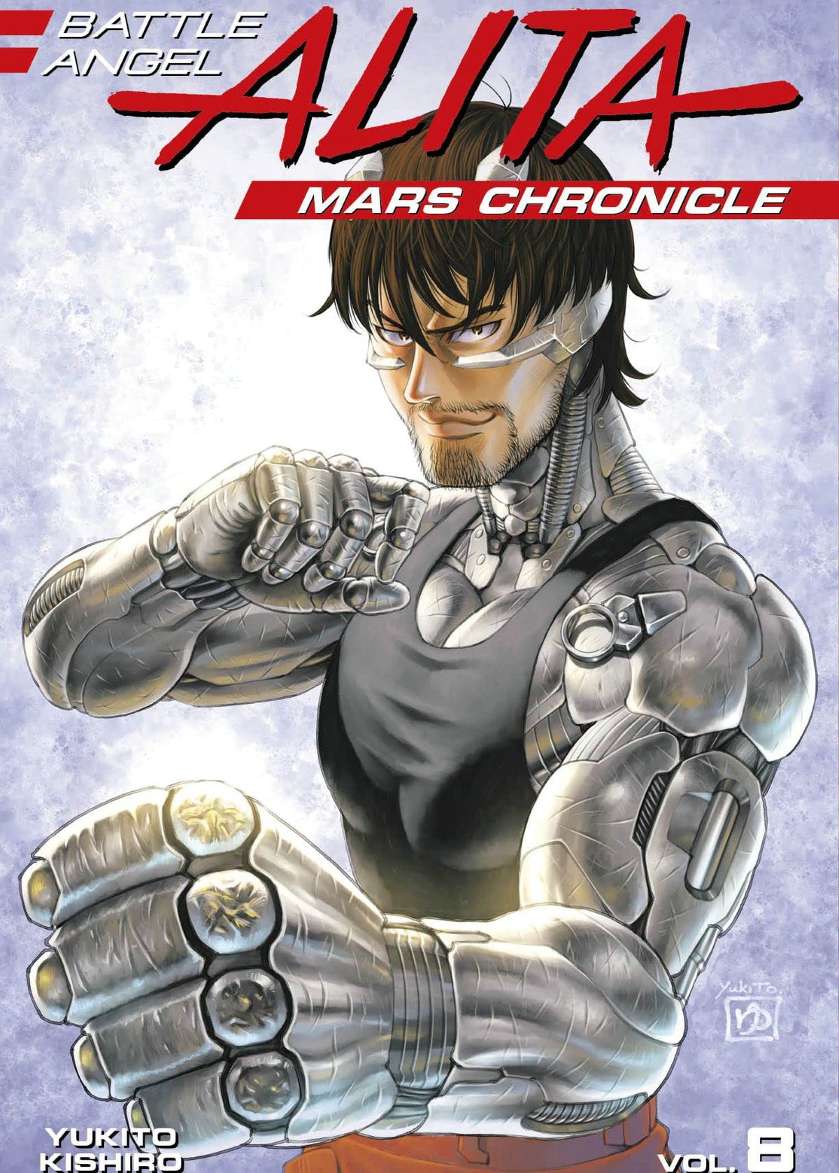 Battle Angel Alita GN Vol 08