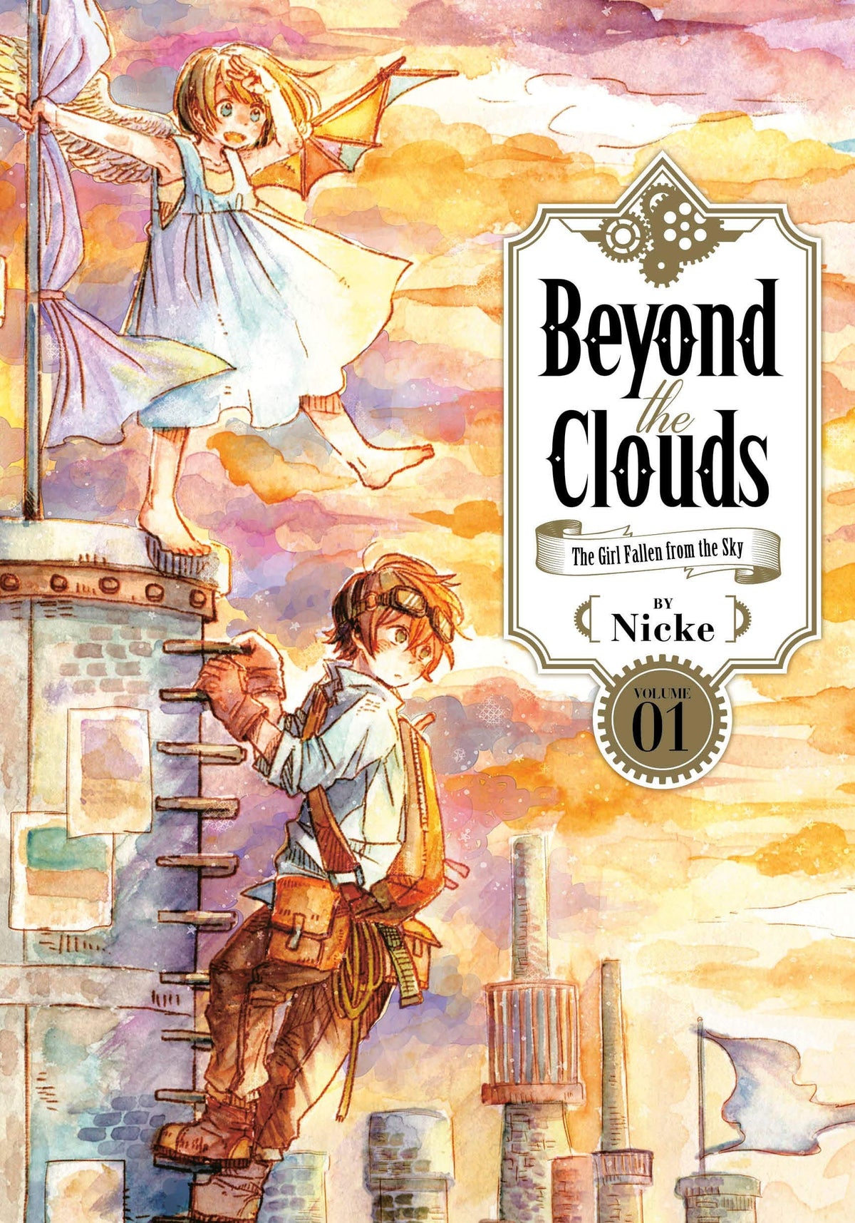 Beyond Clouds GN Vol 01