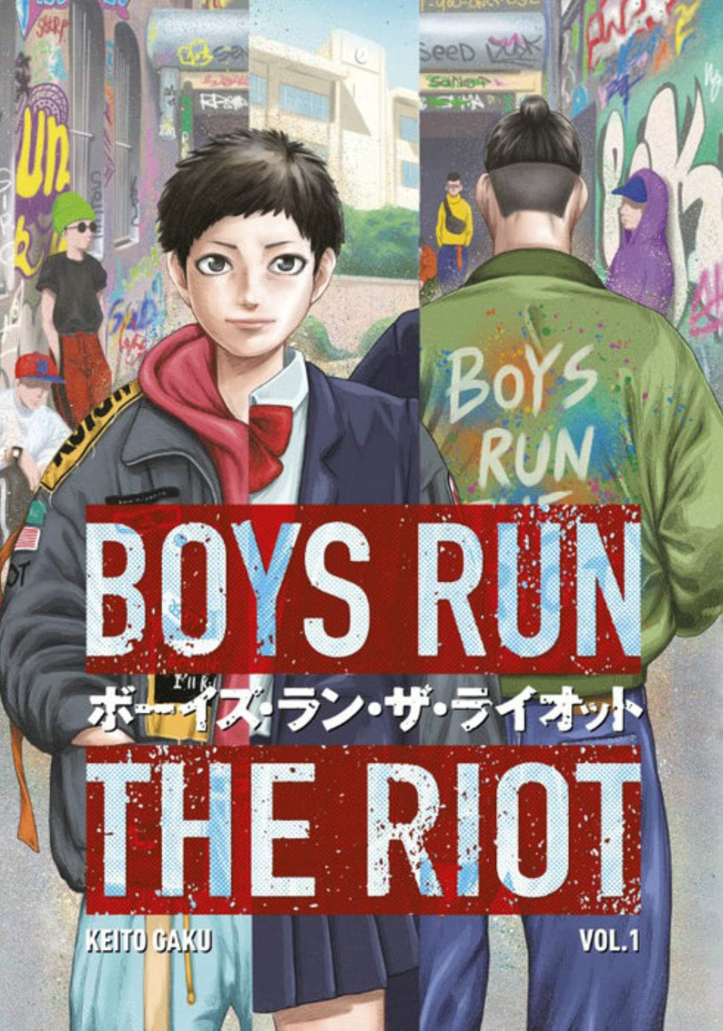 Boys Run The Riot GN Vol 01 (MR)