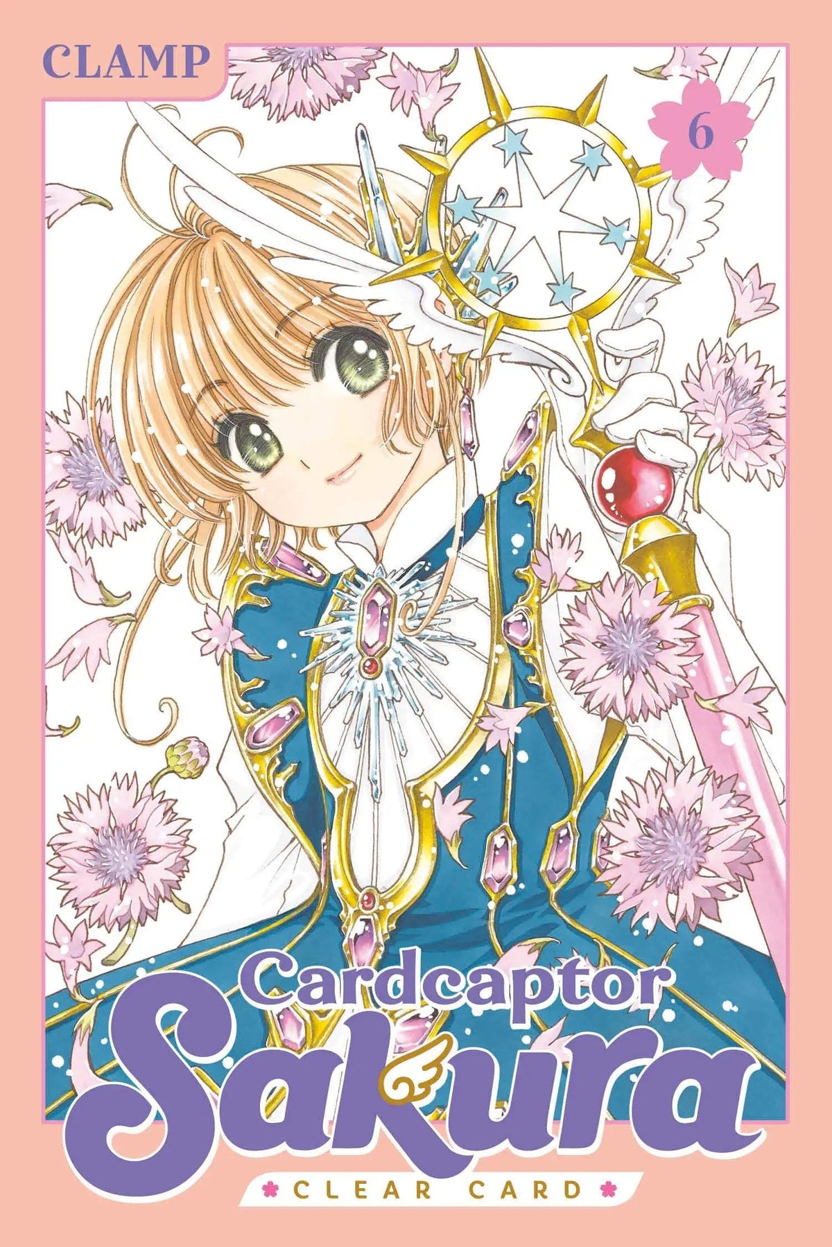 Cardcaptor Sakura Clear Card GN Vol 06
