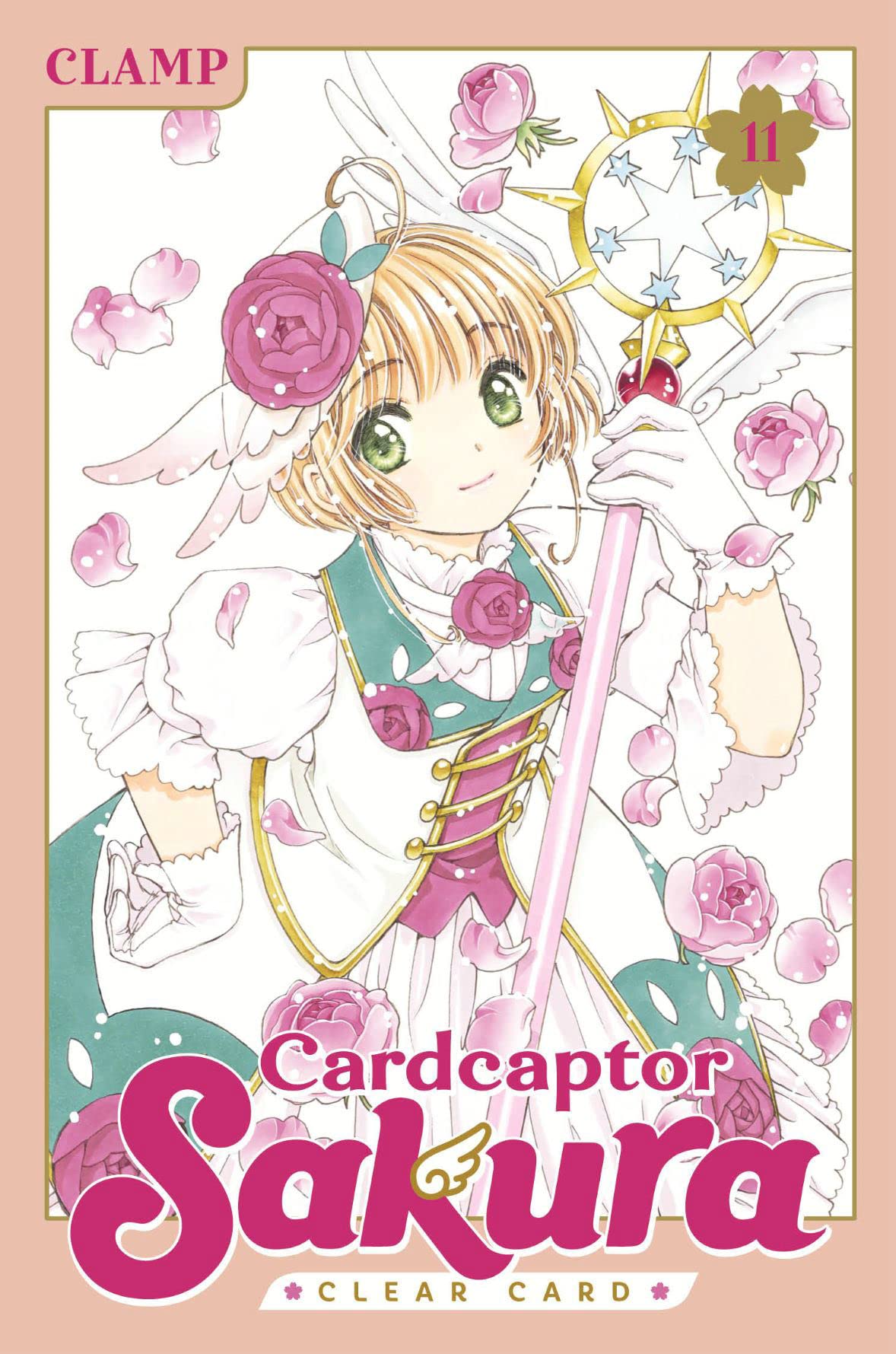 Cardcaptor Sakura Clear Card GN Vol 11