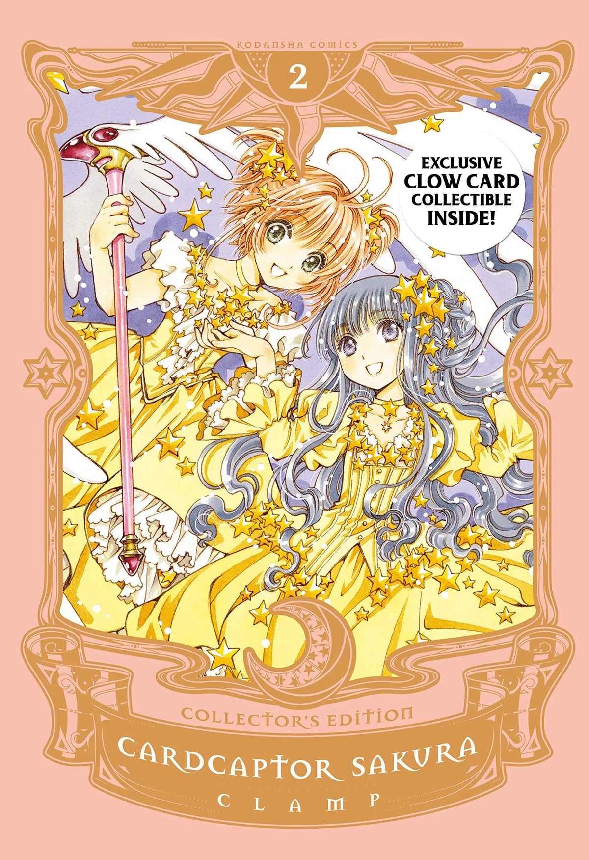 Cardcaptor Sakura Coll ED HC Vol 02 (Of 9)