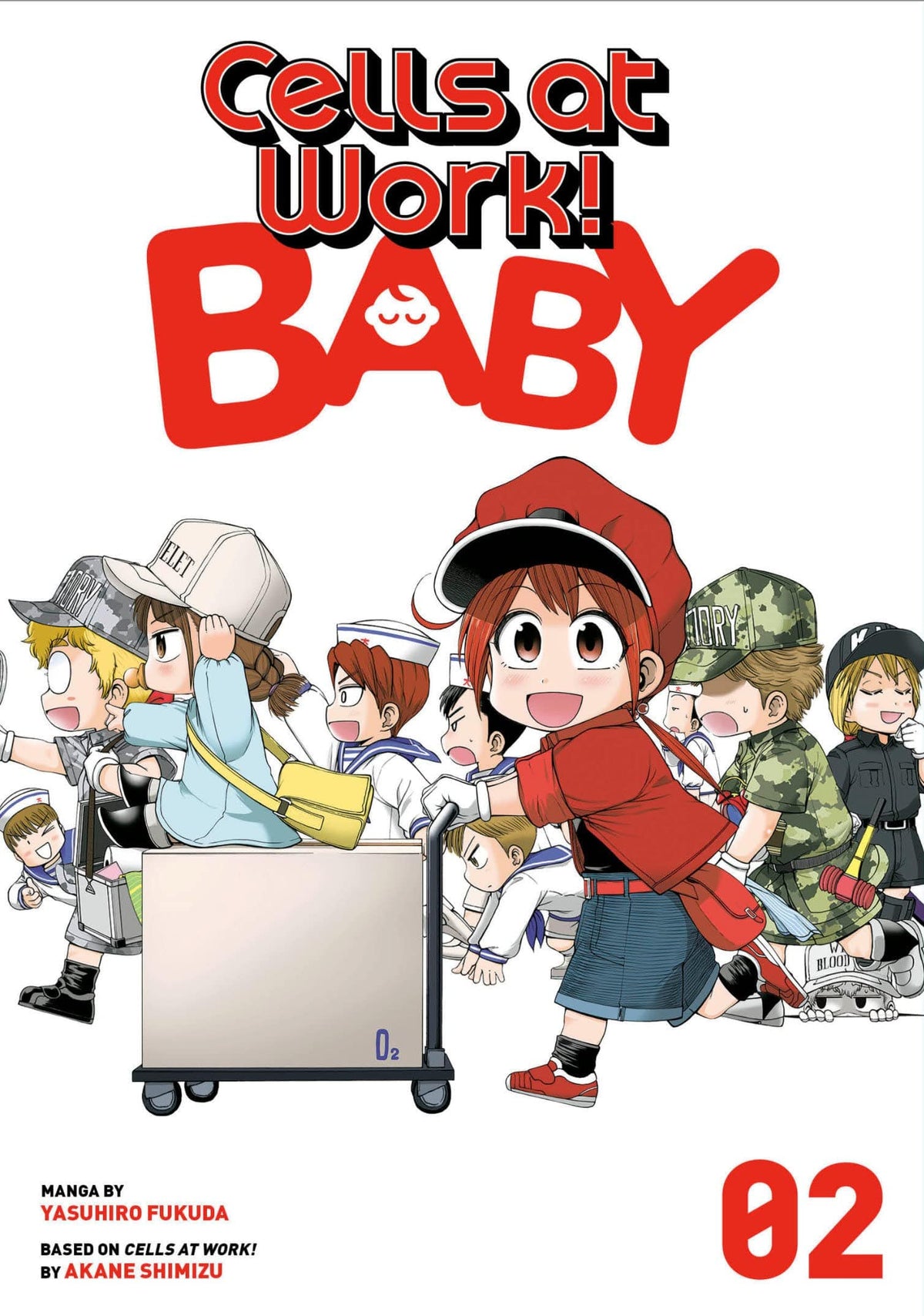 Cells At Work Baby GN Vol 02