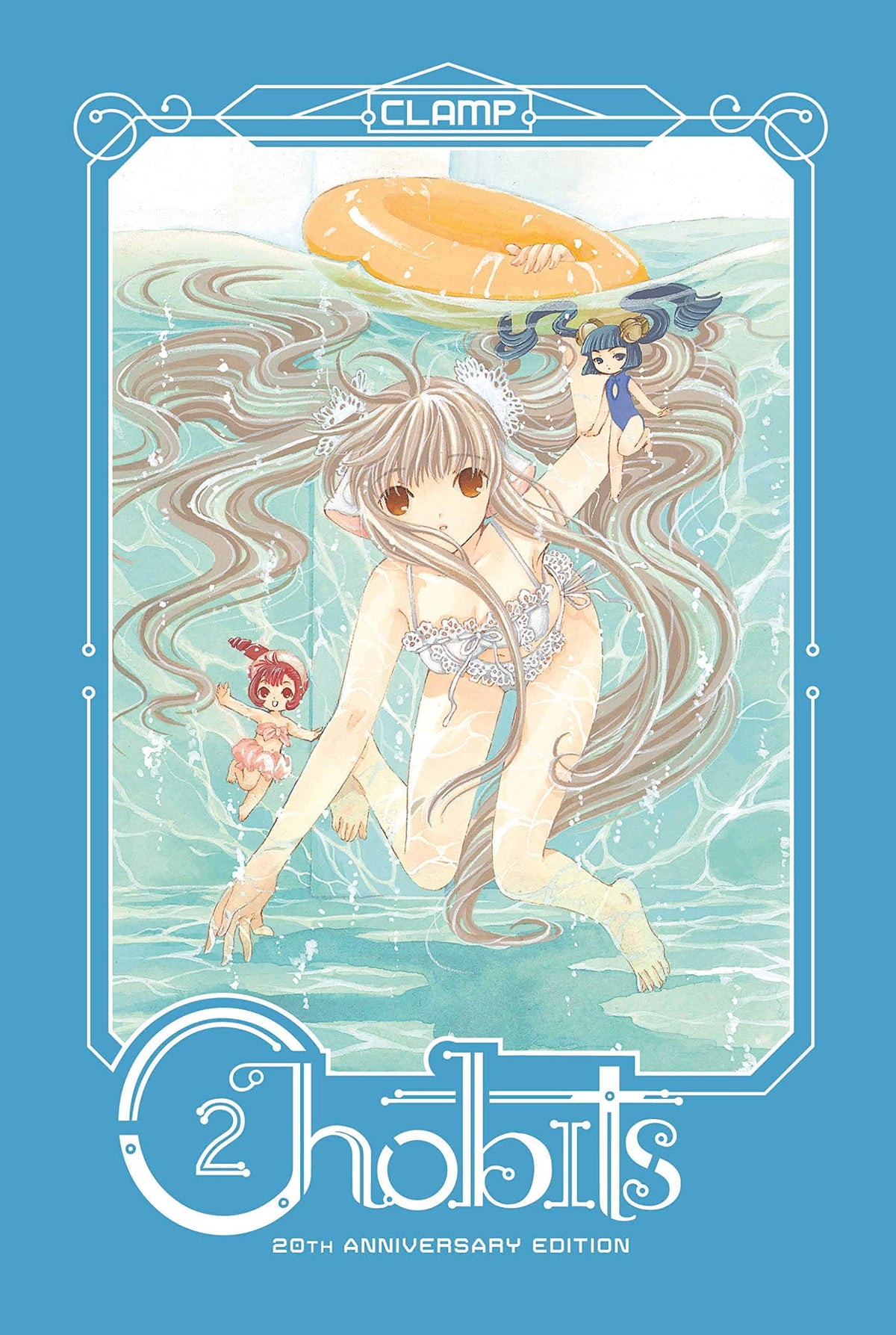 Chobits 20Th Anniversary ED HC Vol 02