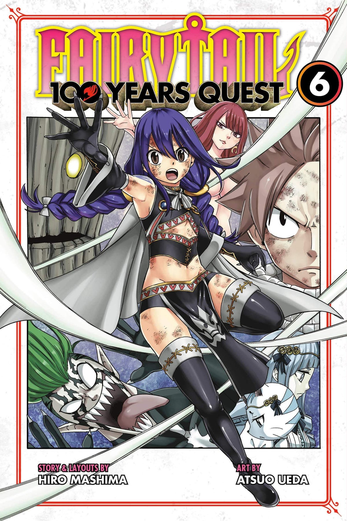 Fairy Tail 100 Years Quest GN Vol 06