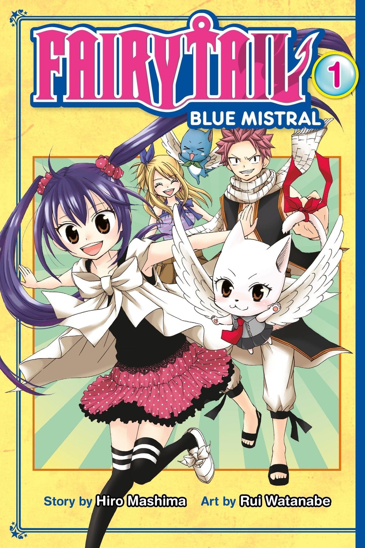 Fairy Tail Blue Mistral GN Vol 01