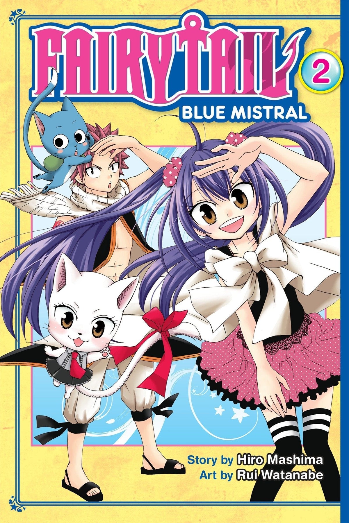 Fairy Tail Blue Mistral GN Vol 02