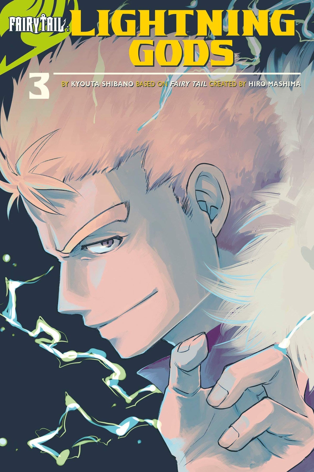 Fairy Tail Side Stories GN Vol 03 Lightning Gods