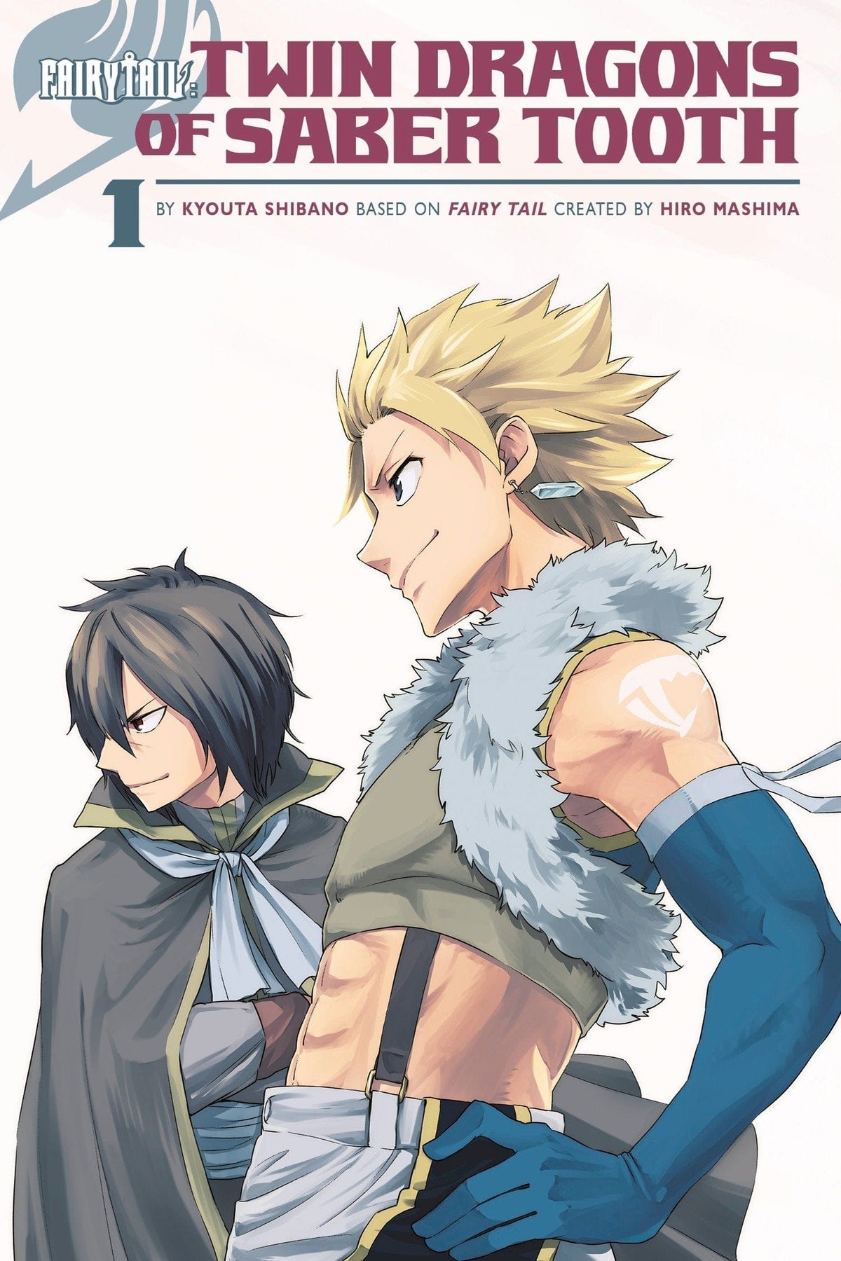 Fairy Tail Side Stories GN Vol 02 Twin Dragons Sabertooth