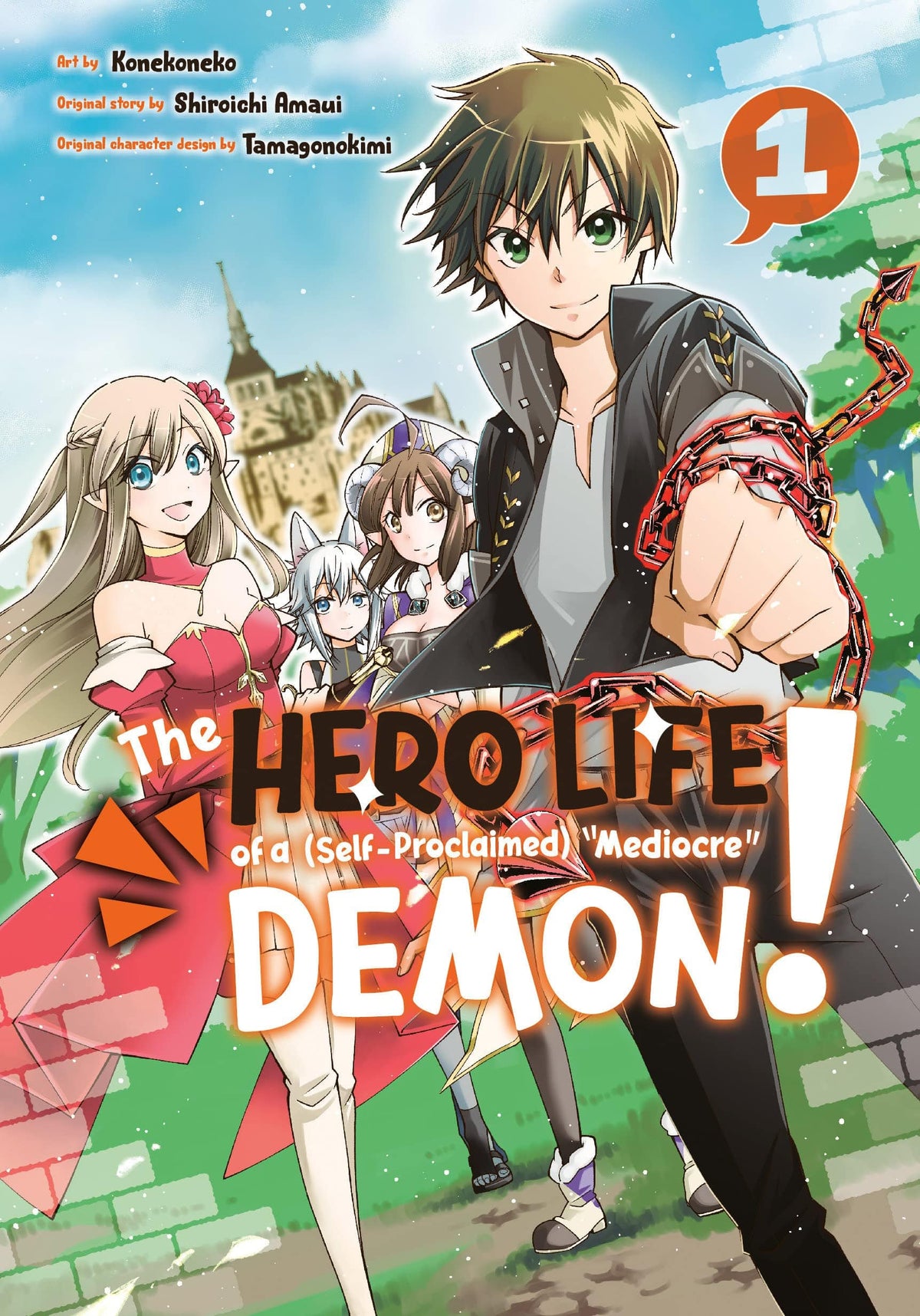 Hero Life Of Self Proclaimed Mediocre Demon GN Vol 01