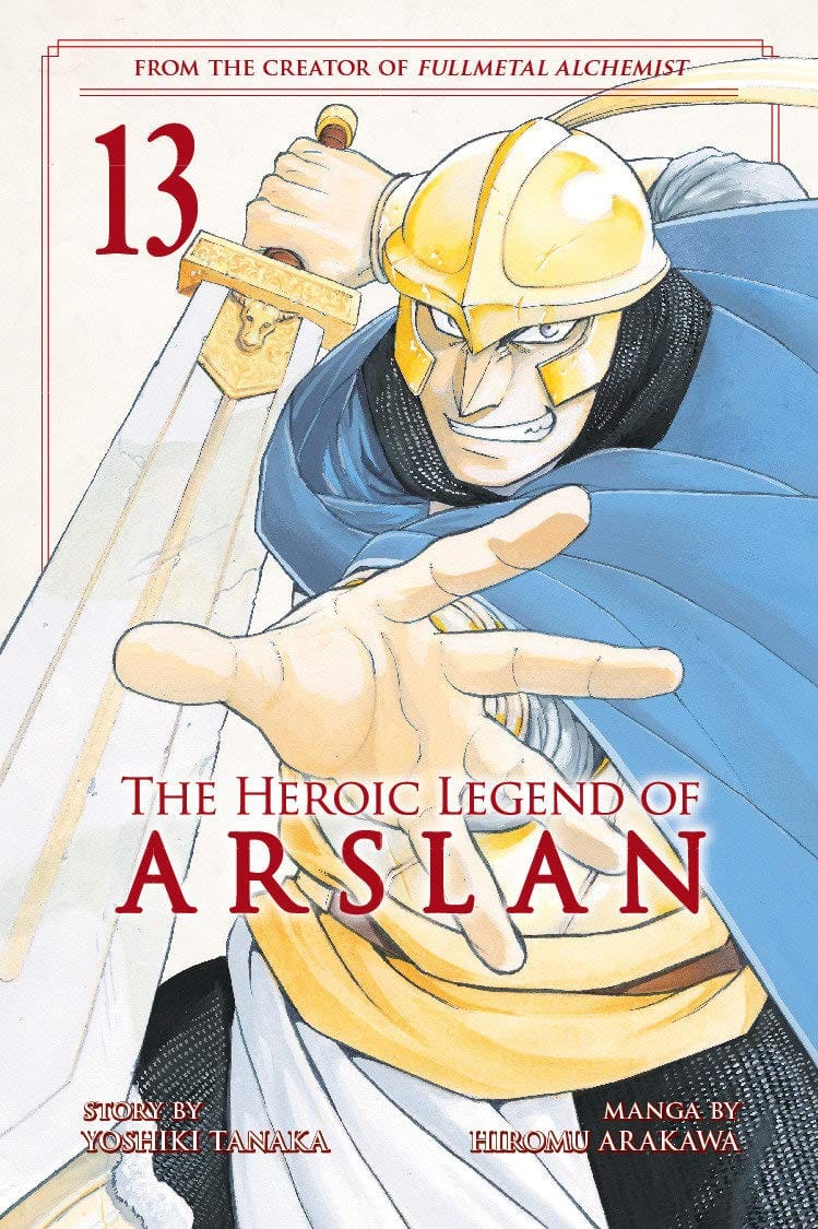 Heroic Legend Of Arslan GN Vol 13