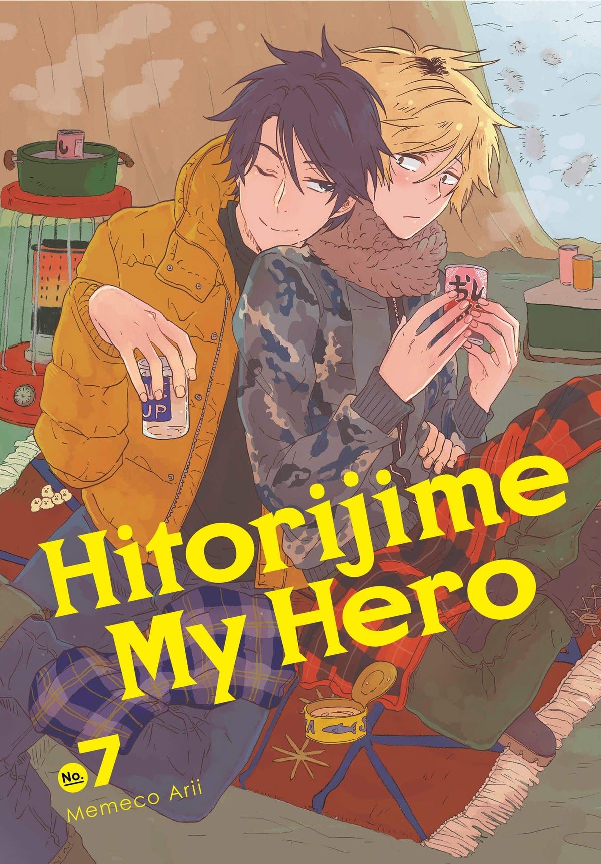 Hitorijime My Hero GN Vol 07 (MR)
