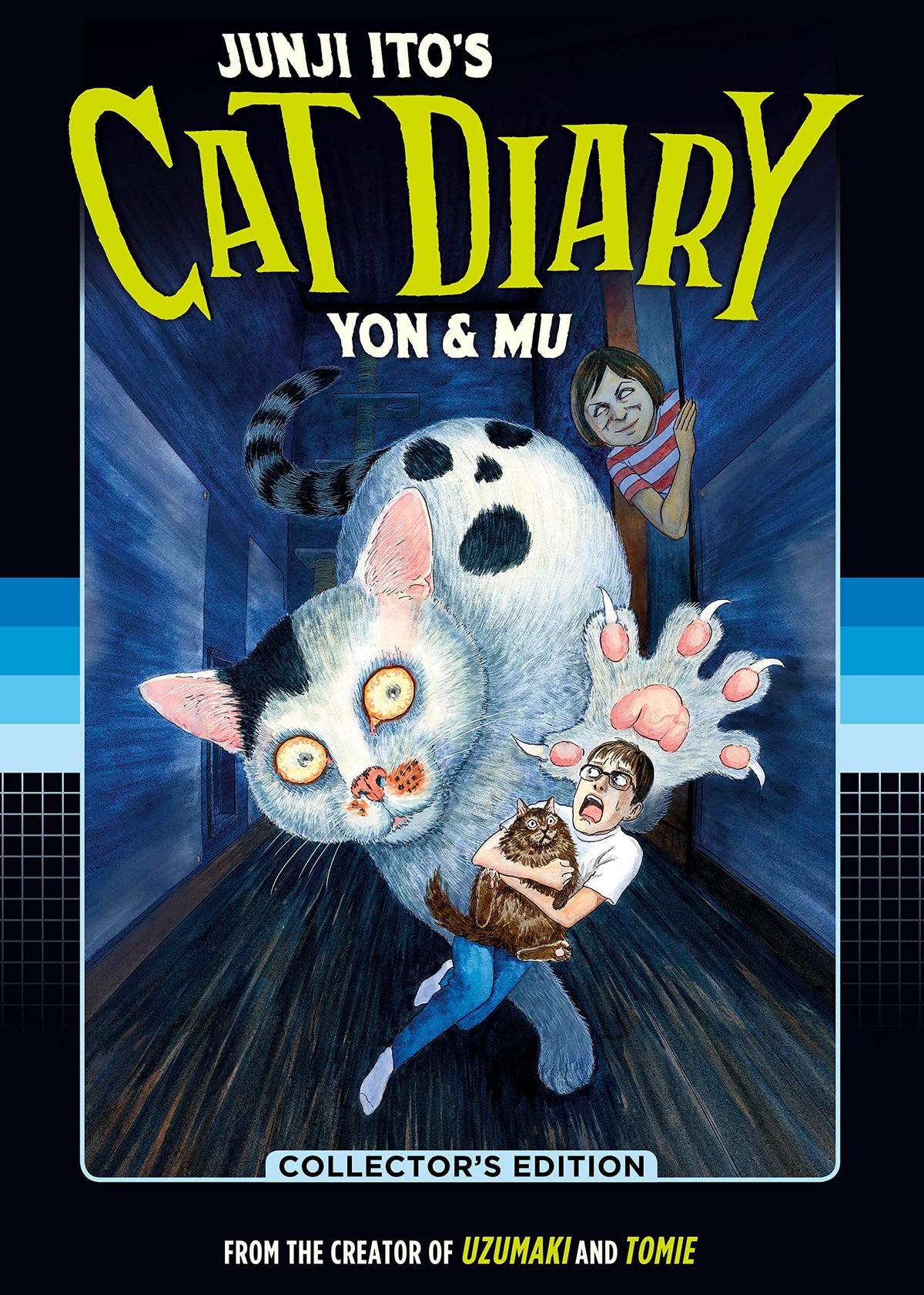 Junji Ito Cat Diary Yon & Mu Coll ED HC