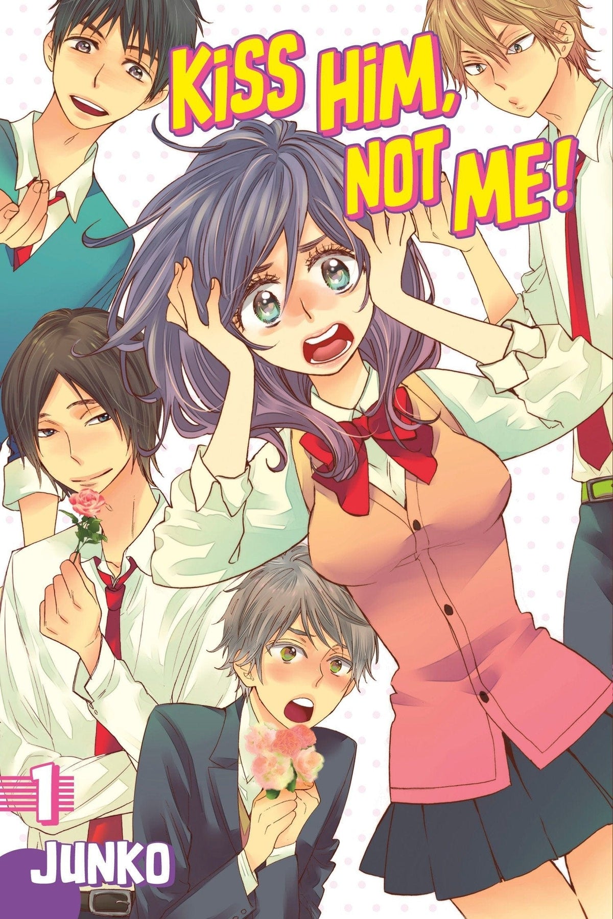 Kiss Him Not Me GN Vol 01