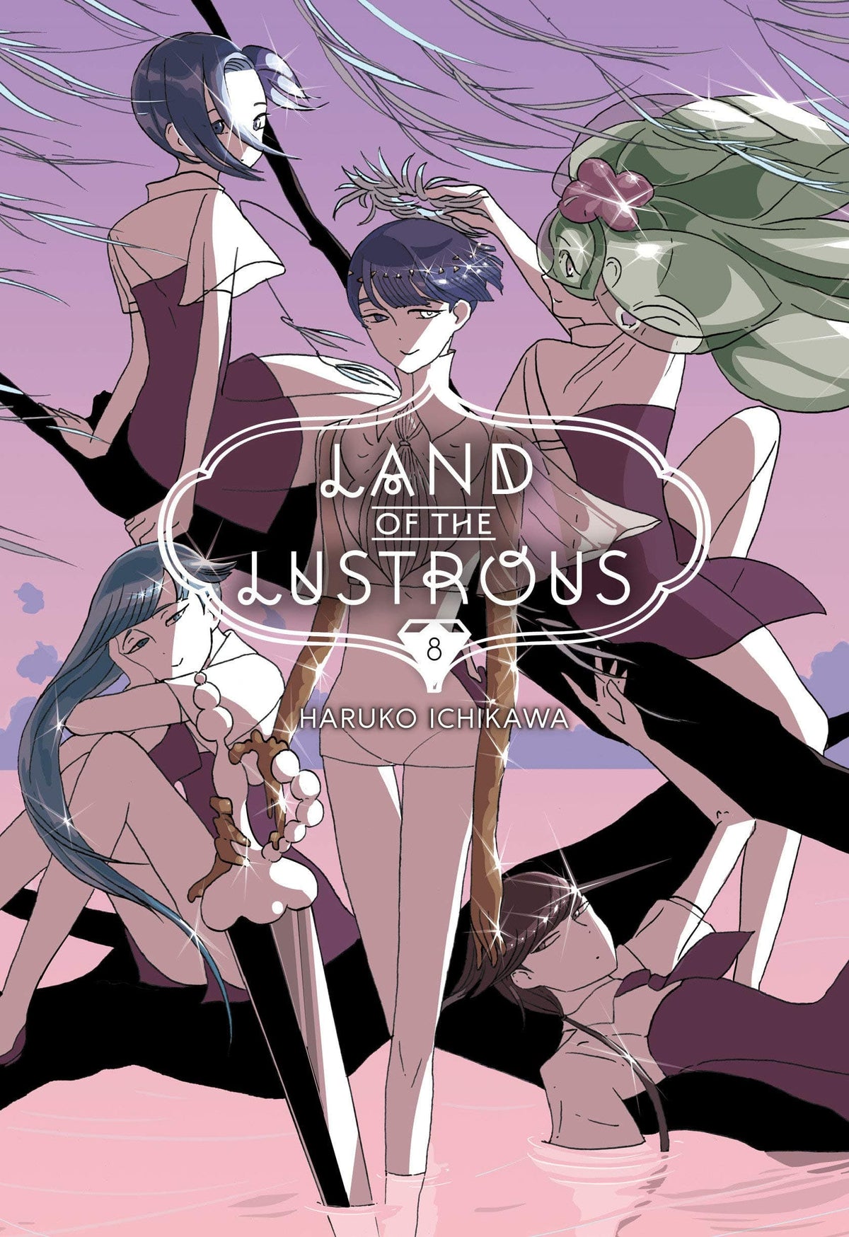 Land Of The Lustrous GN Vol 08