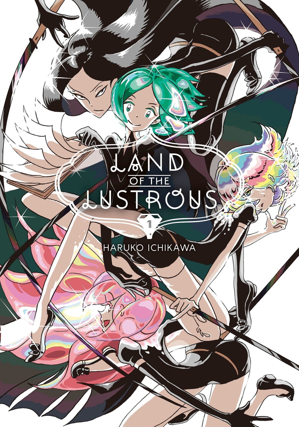 Land Of The Lustrous GN Vol 01