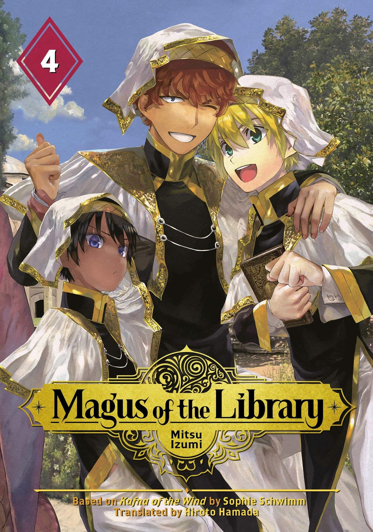 Magus Of Library GN Vol 04