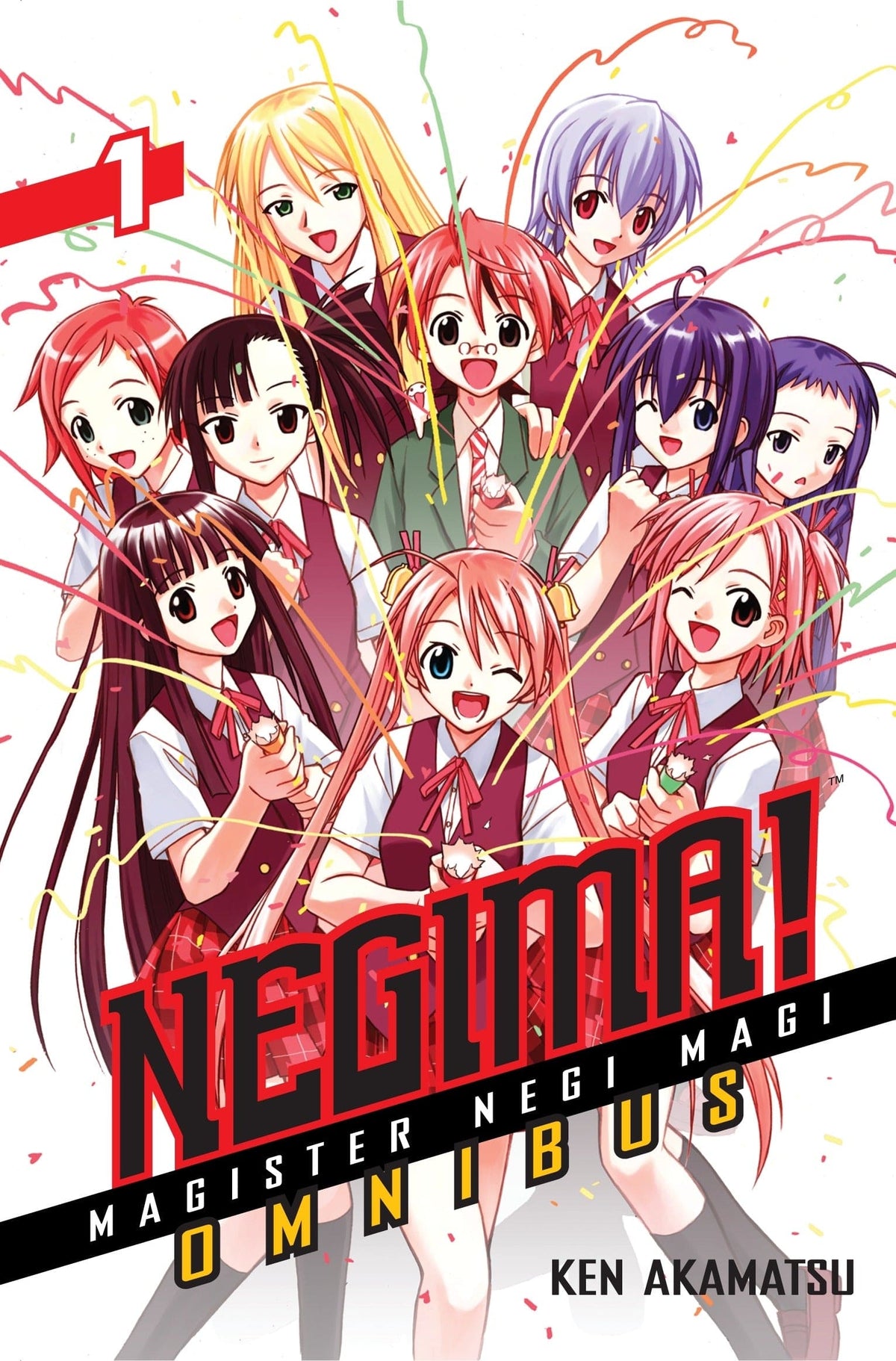 Negima Omnibus GN Vol 01 (MR)
