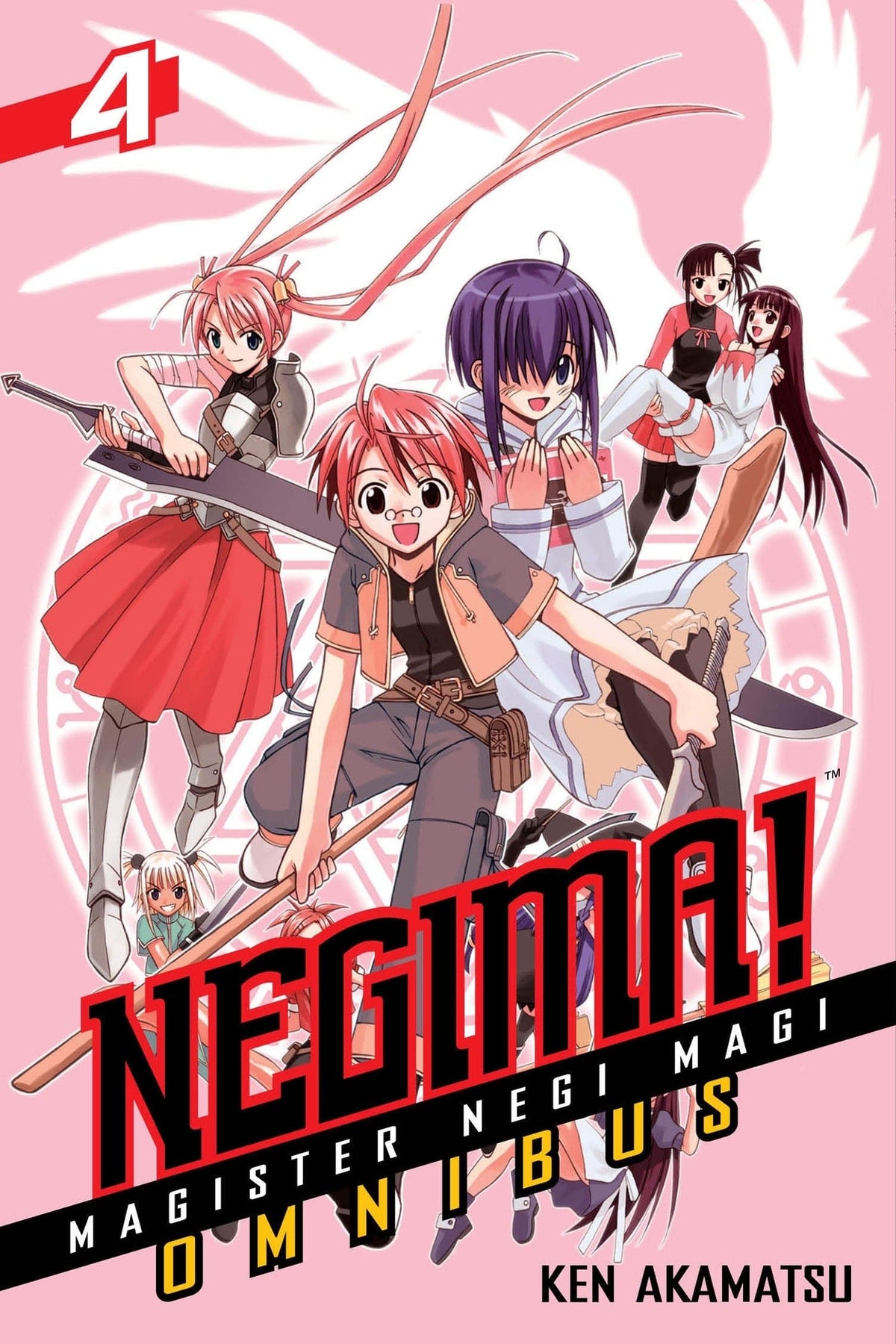 Negima Omnibus GN Vol 04 (MR)