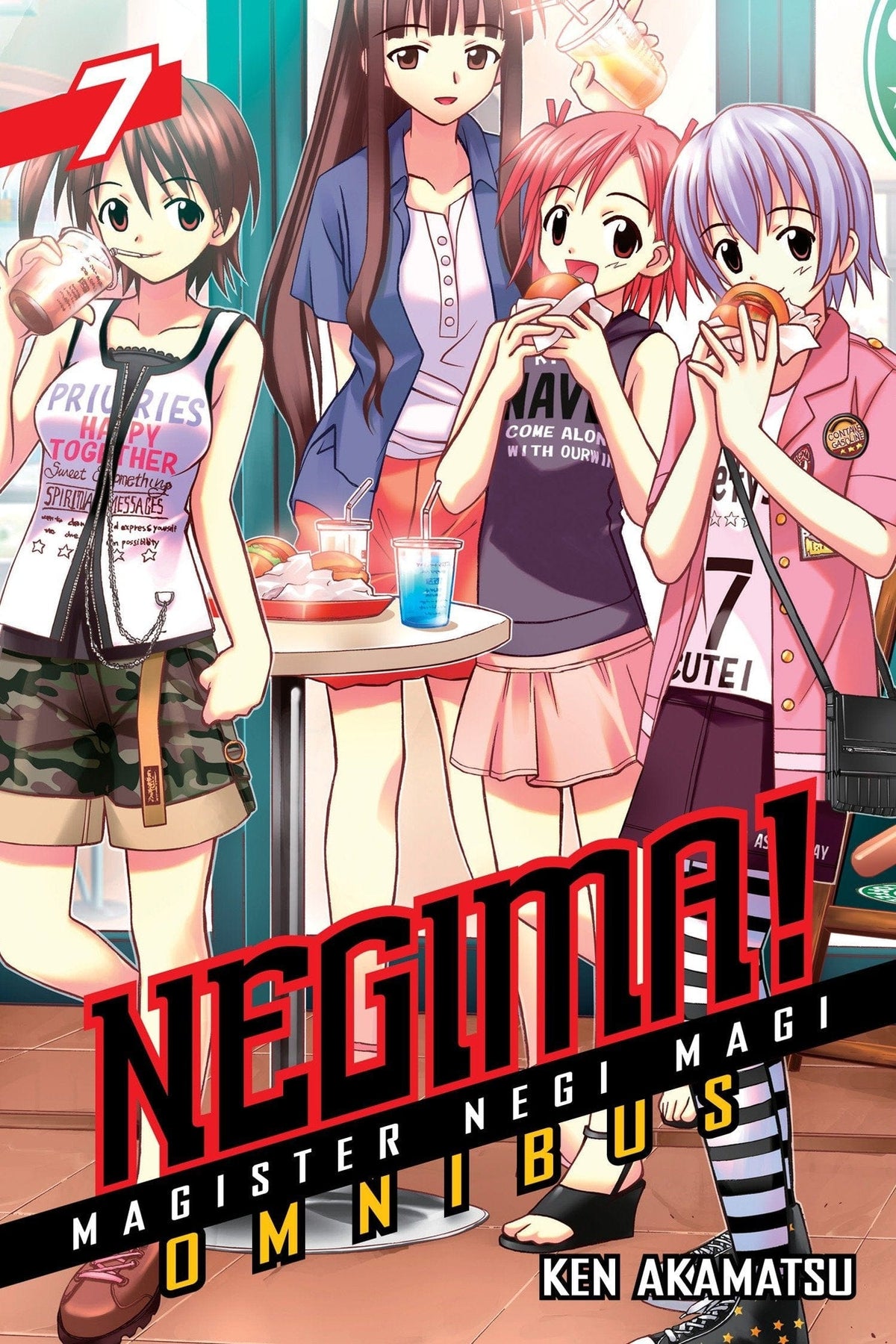 Negima Omnibus GN Vol 07 (MR)