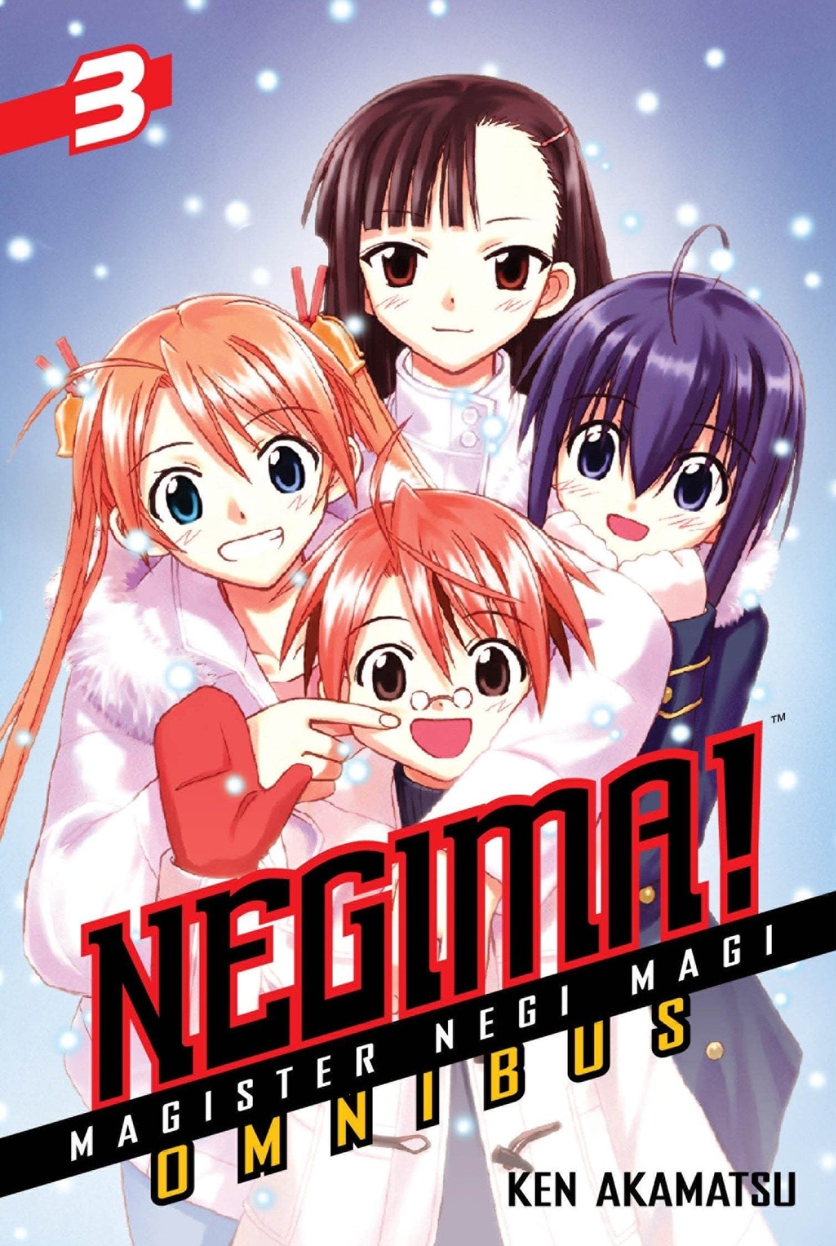 Negima Omnibus GN Vol 03 (MR)
