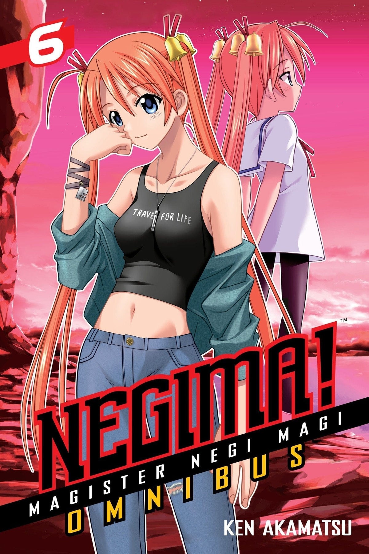 Negima Omnibus GN Vol 06 (MR)