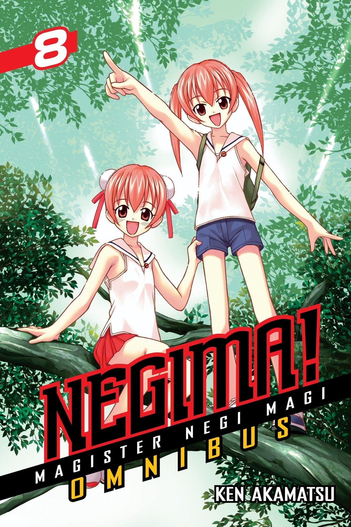 Negima Omnibus GN Vol 08