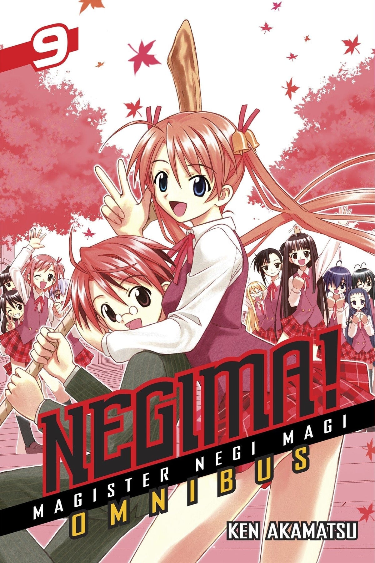 Negima Omnibus GN Vol 09