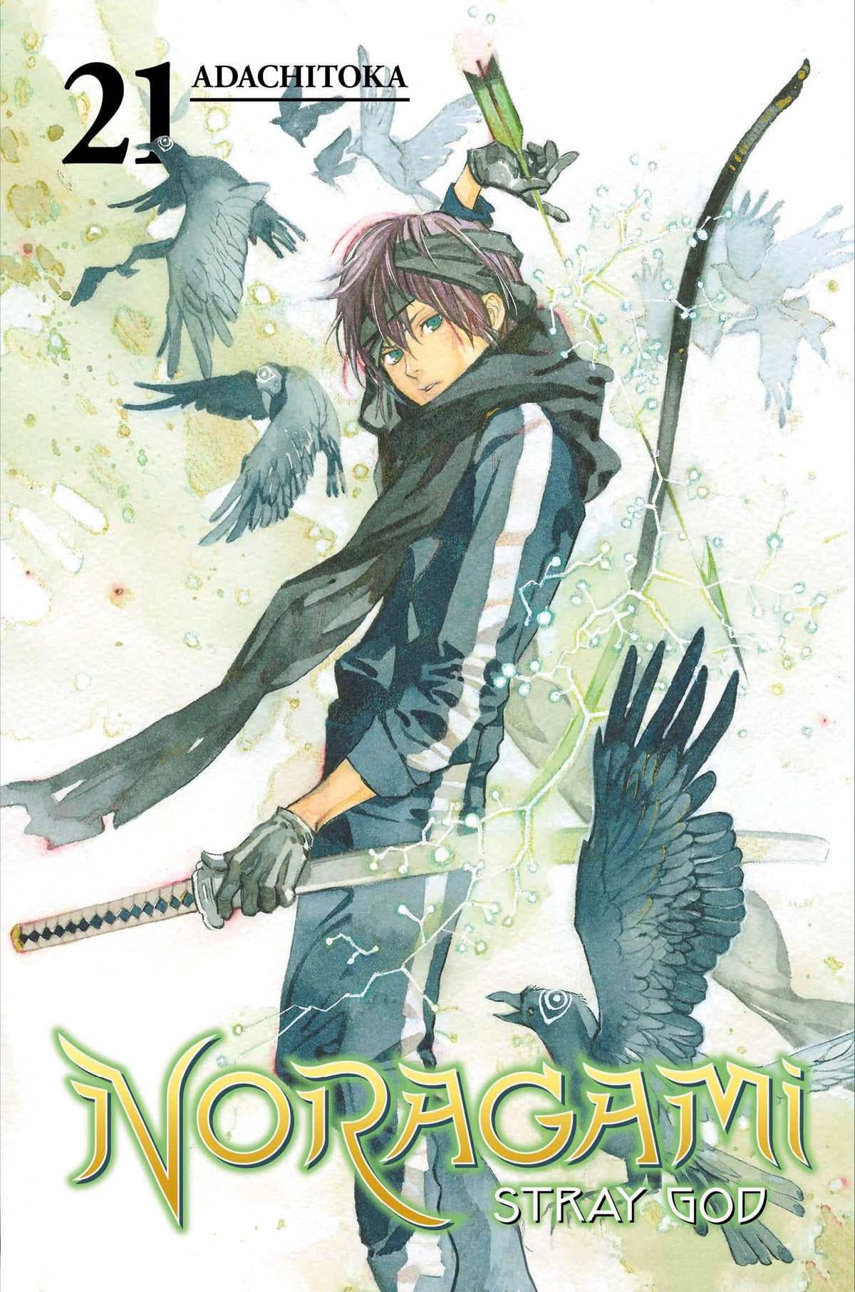 Noragami Stray God GN Vol 21