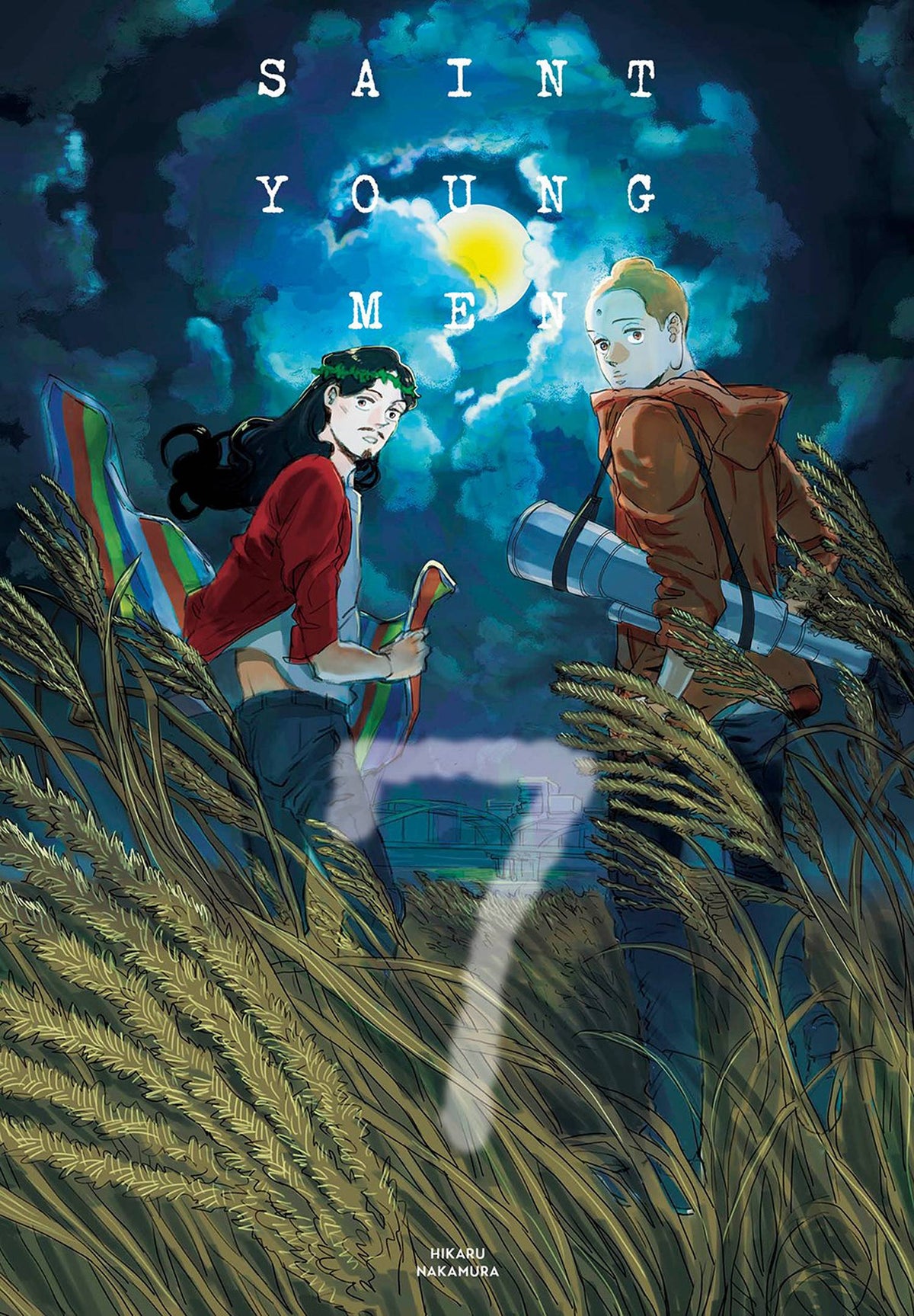 Saint Young Men HC GN Vol 07 (MR)