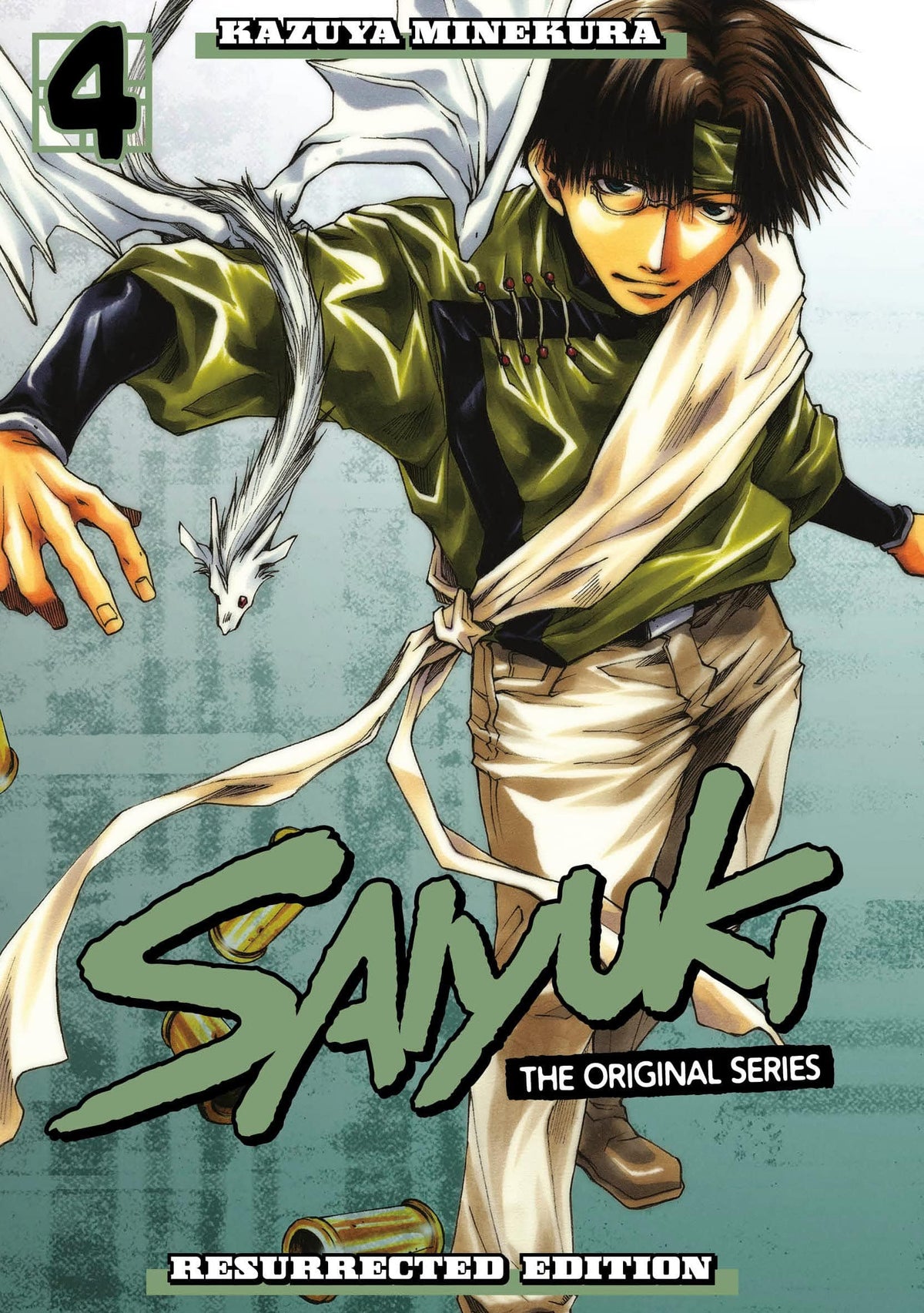 Saiyuki Original Series Resurrected HC GN Vol 04
