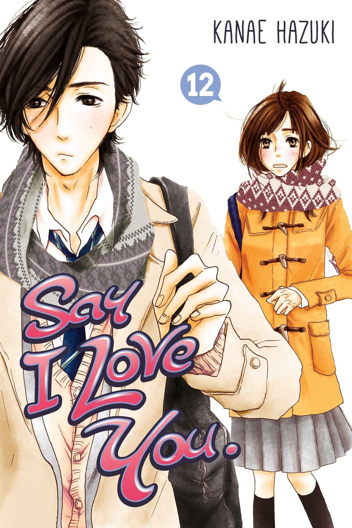 Say I Love You GN Vol 12