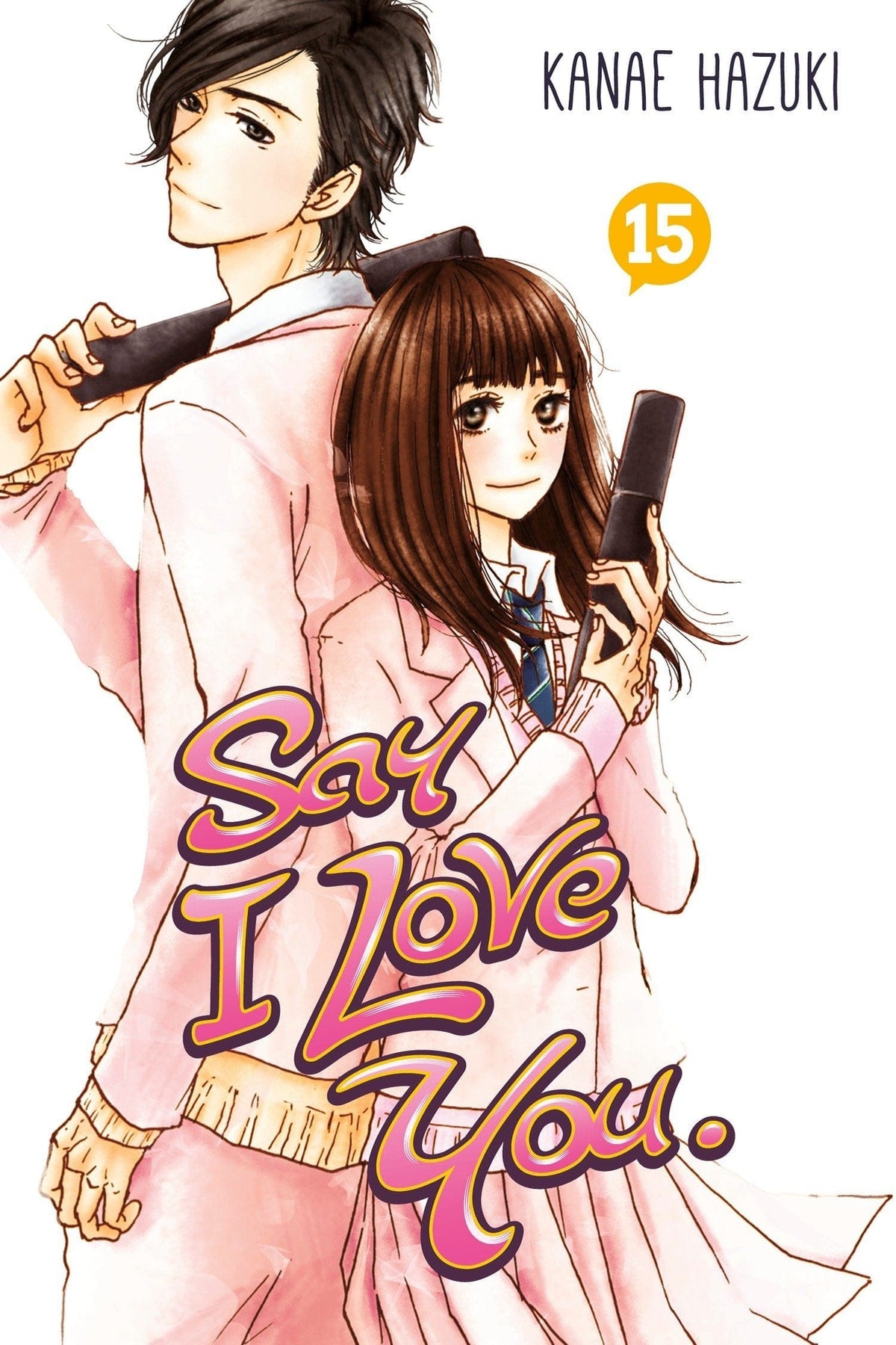 Say I Love You GN Vol 15