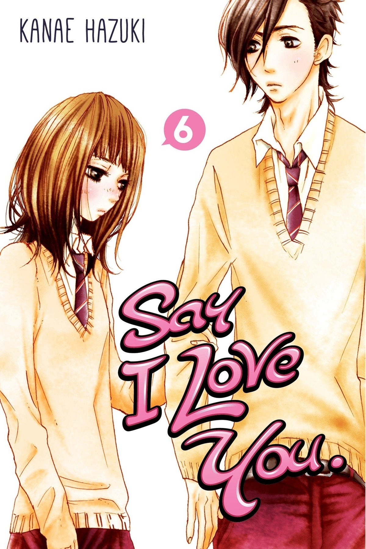Say I Love You GN Vol 06