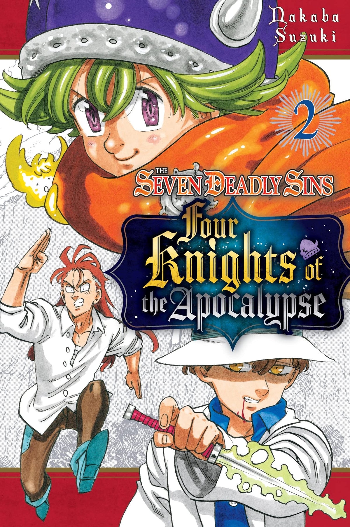 Seven Deadly Sins Four Knights Of Apocalypse GN Vol 02