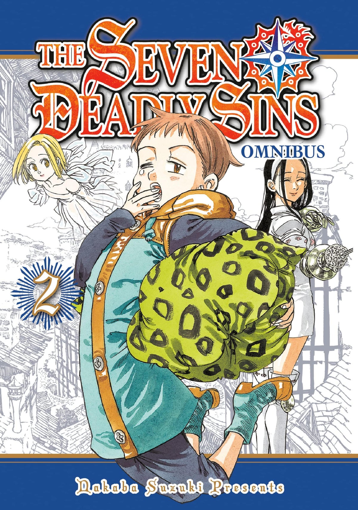 Seven Deadly Sins Omnibus GN Vol 02