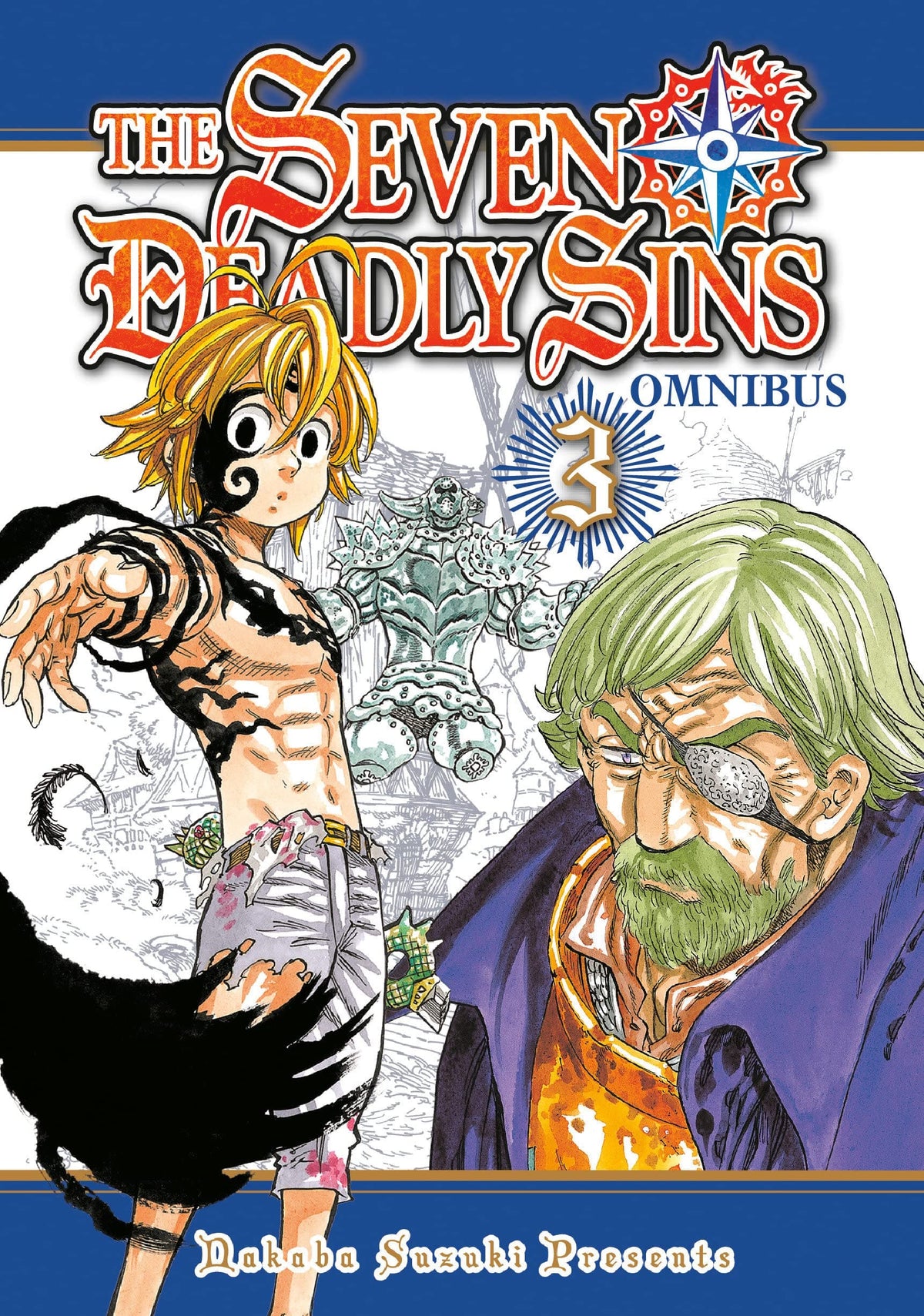 Seven Deadly Sins Omnibus GN Vol 03