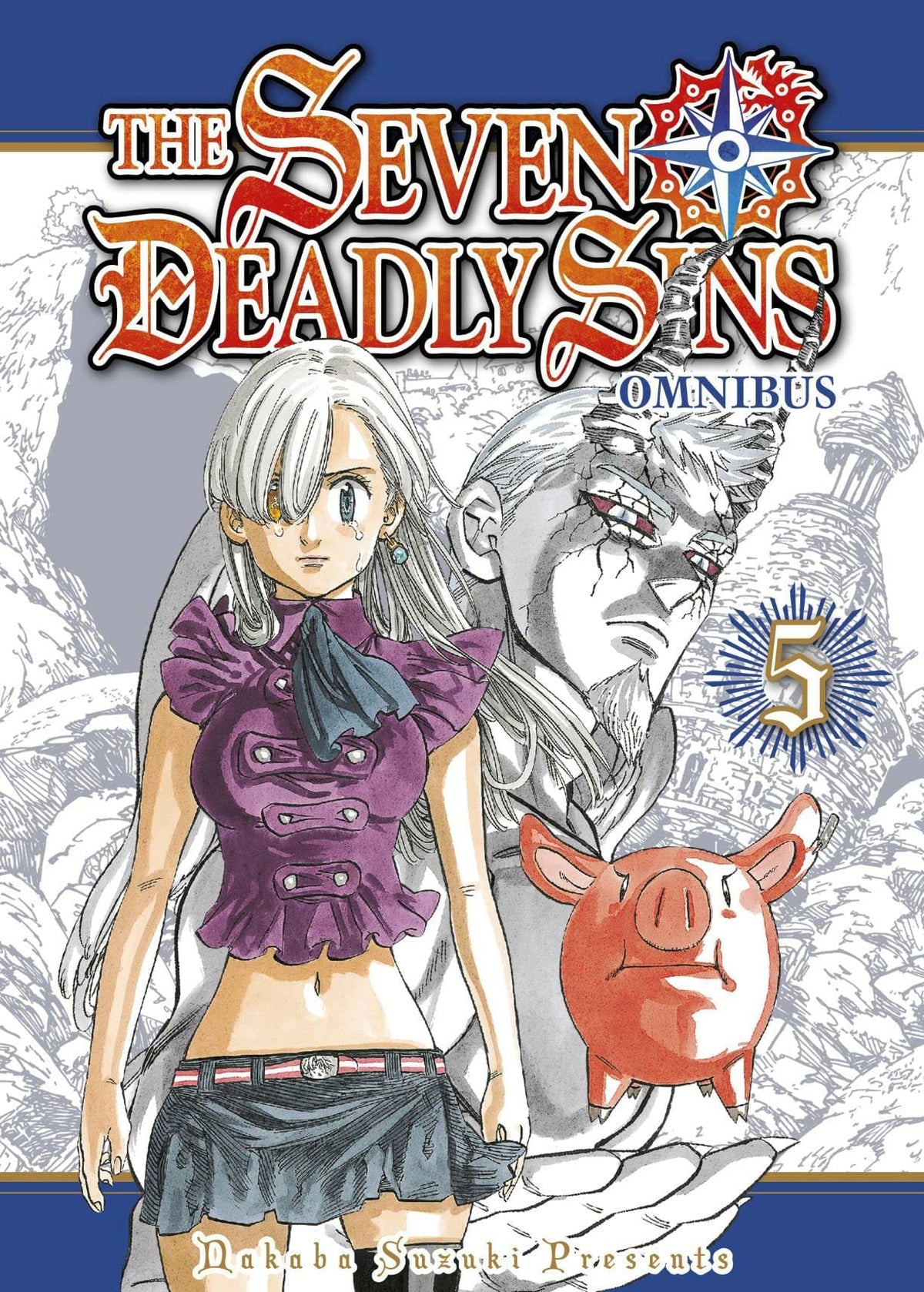 Seven Deadly Sins Omnibus GN Vol 05