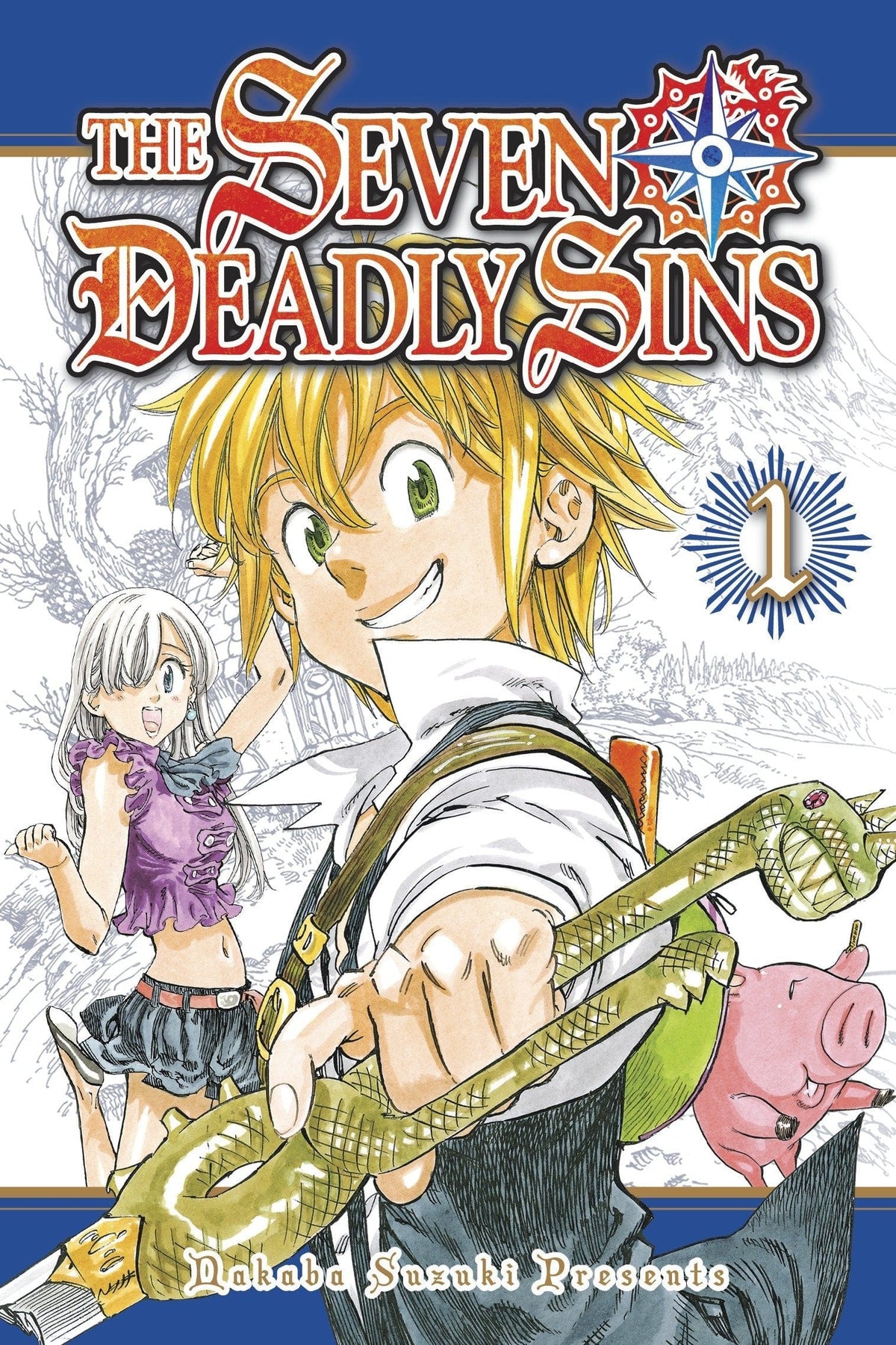Seven Deadly Sins GN Vol 01