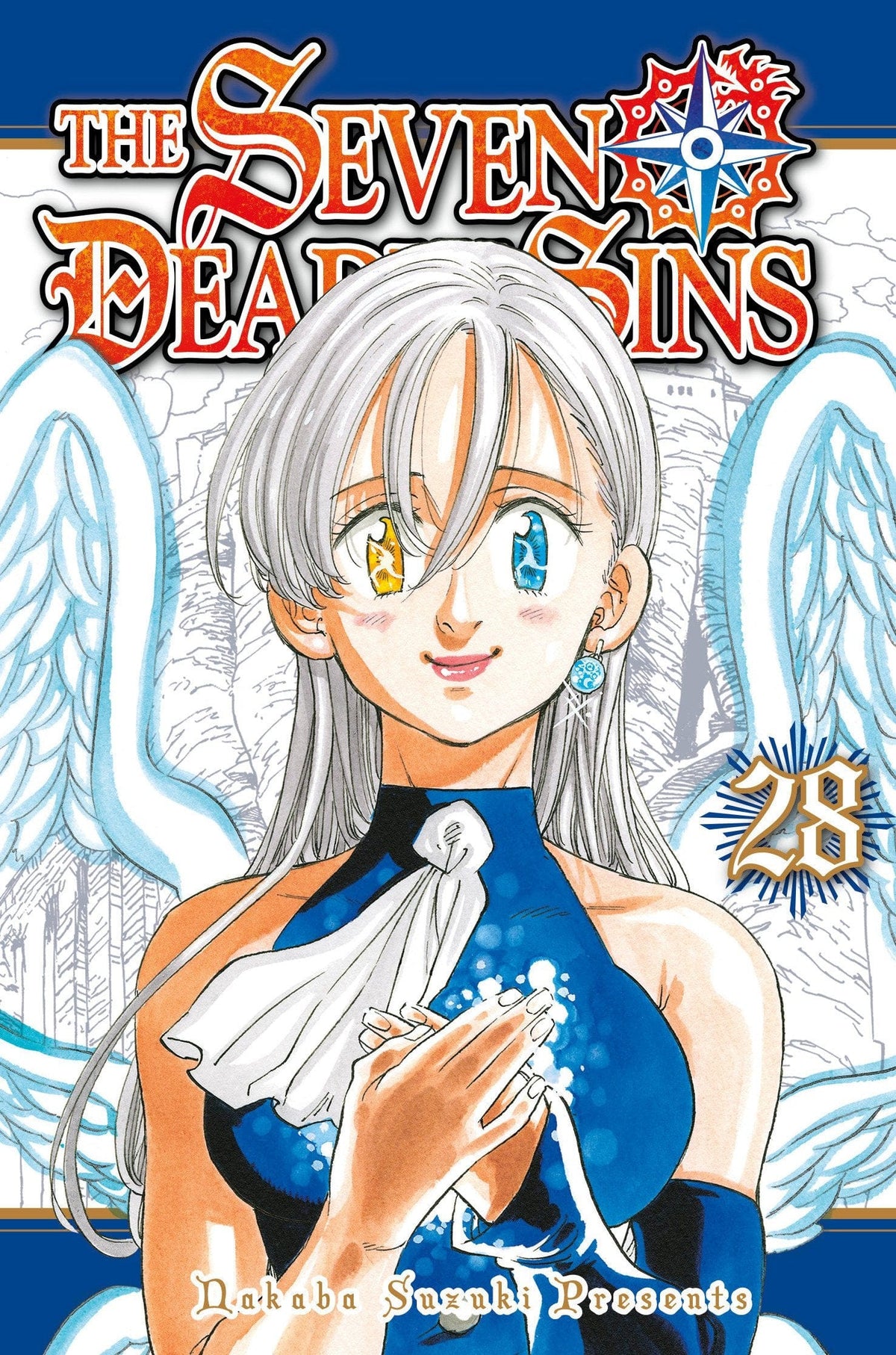 Seven Deadly Sins GN Vol 28