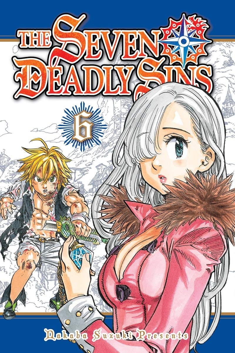 Seven Deadly Sins GN Vol 06