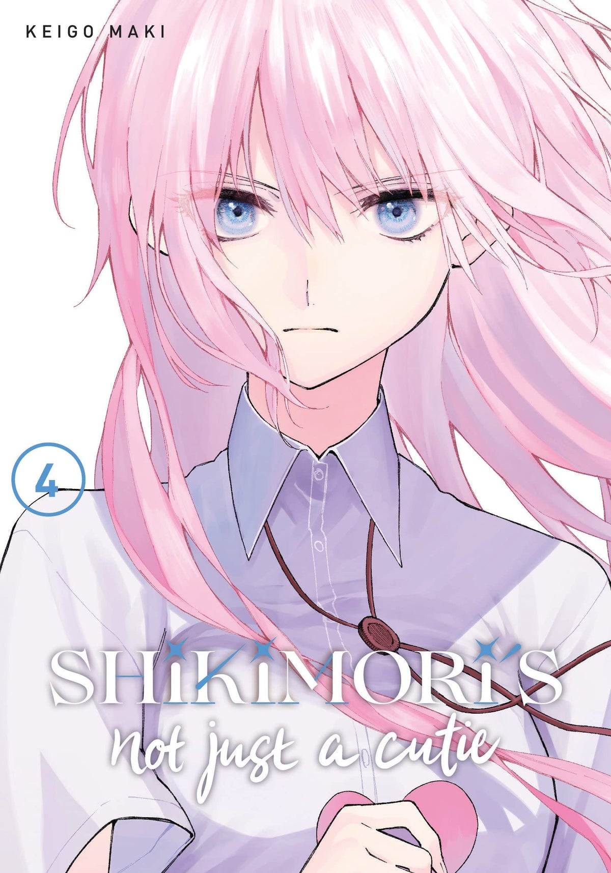 Shikimoris Not Just A Cutie GN Vol 04