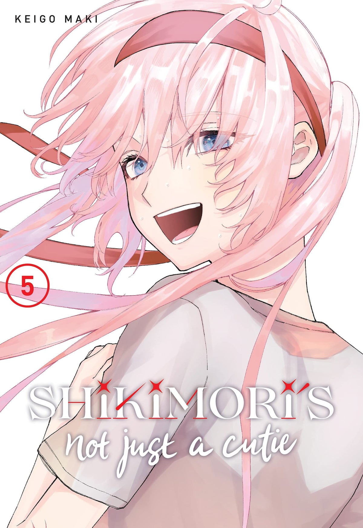 Shikimoris Not Just A Cutie GN Vol 05