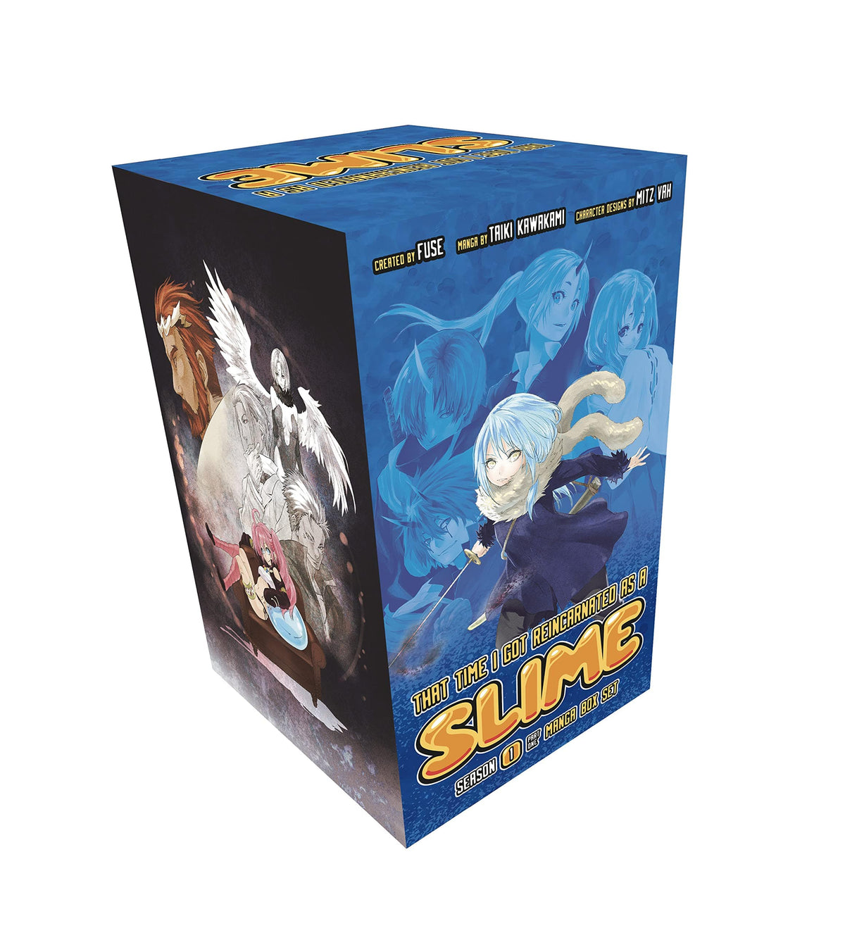 That Time Got Reincarnated As Slime Box Set Season 01 Part 1