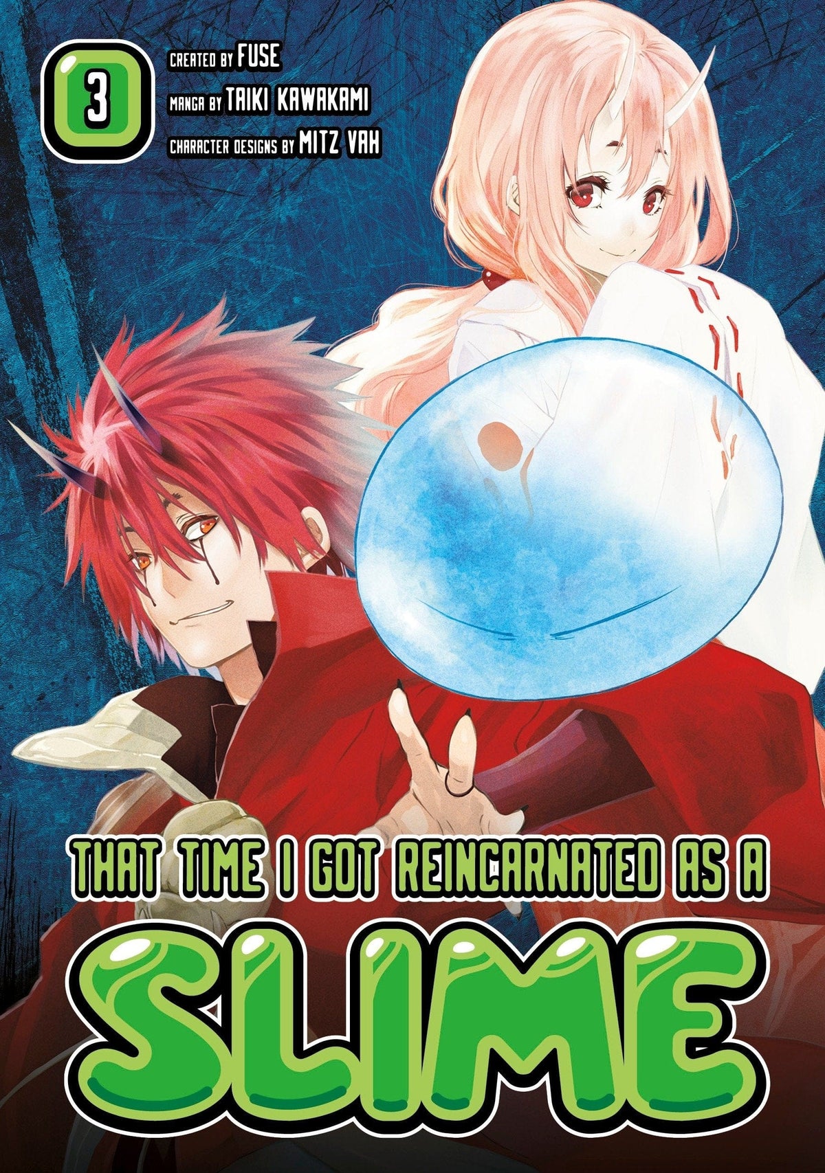 That Time I Got Reincarnated As A Slime GN Vol 03 (MR)