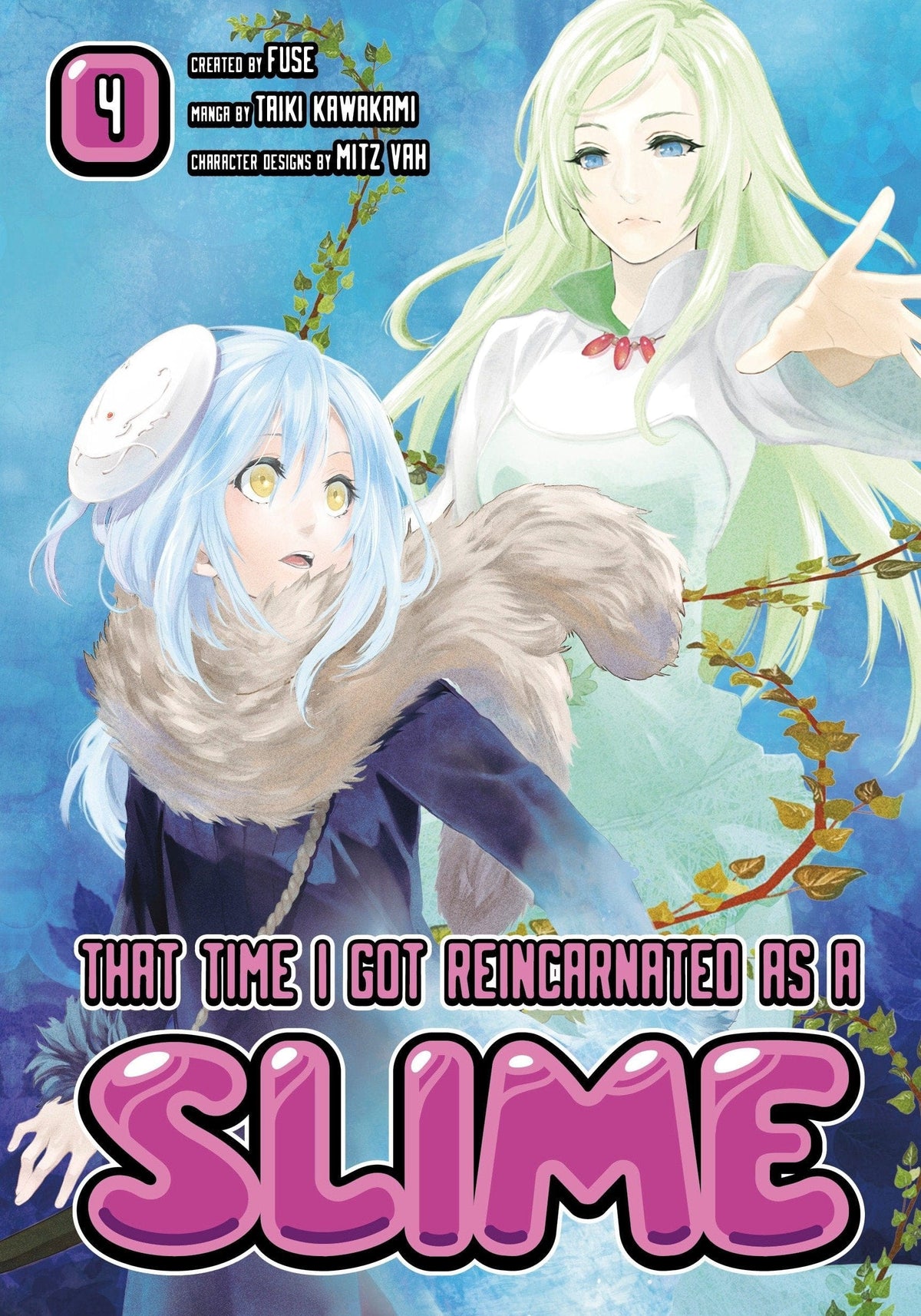 That Time I Got Reincarnated As A Slime GN Vol 04 (MR)