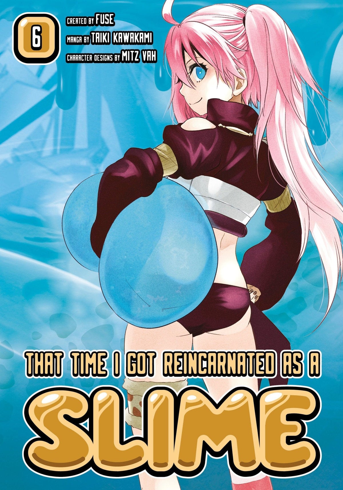 That Time I Got Reincarnated As A Slime GN Vol 06 (MR)