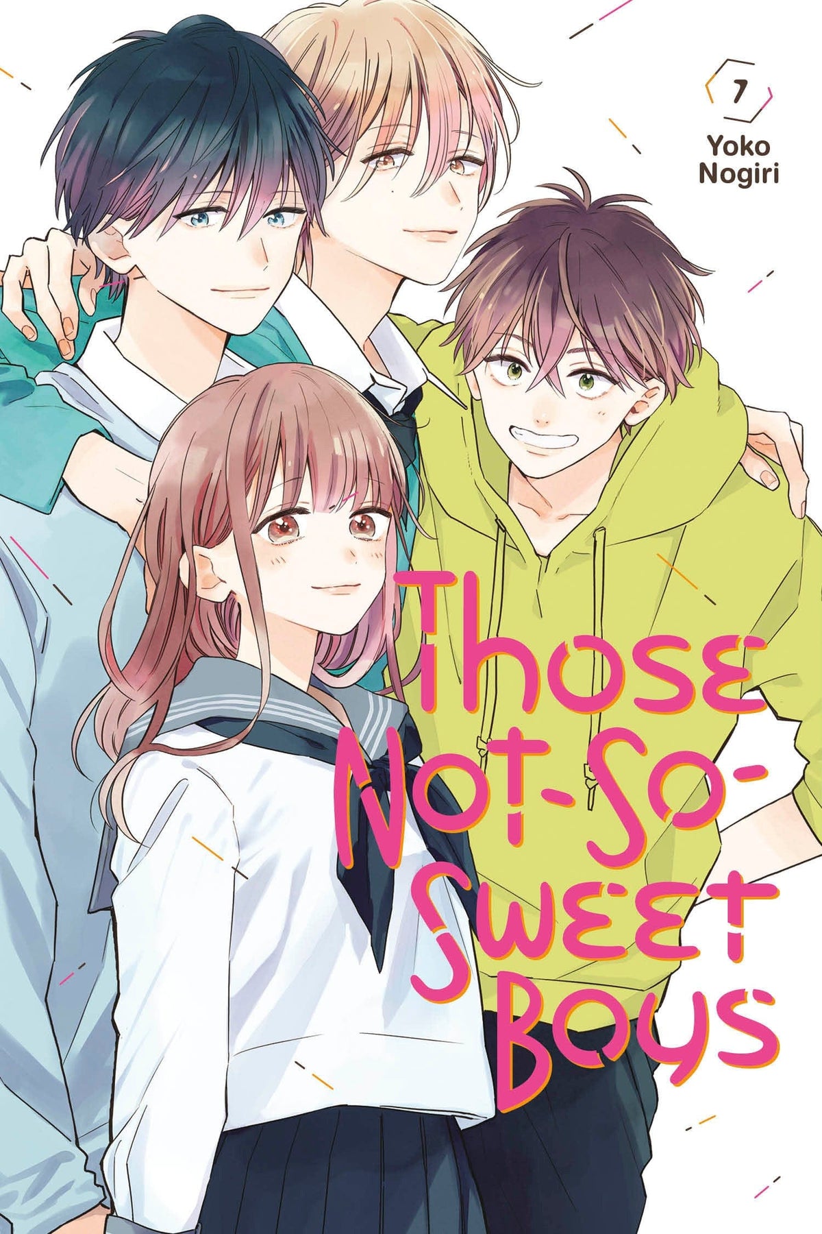 Those Not So Sweet Boys GN Vol 07