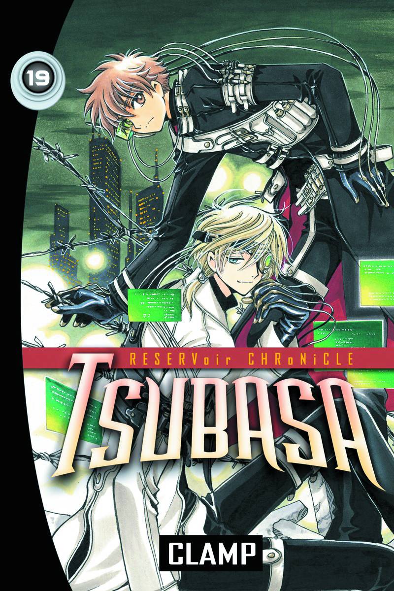 Tsubasa Omnibus GN Vol 07
